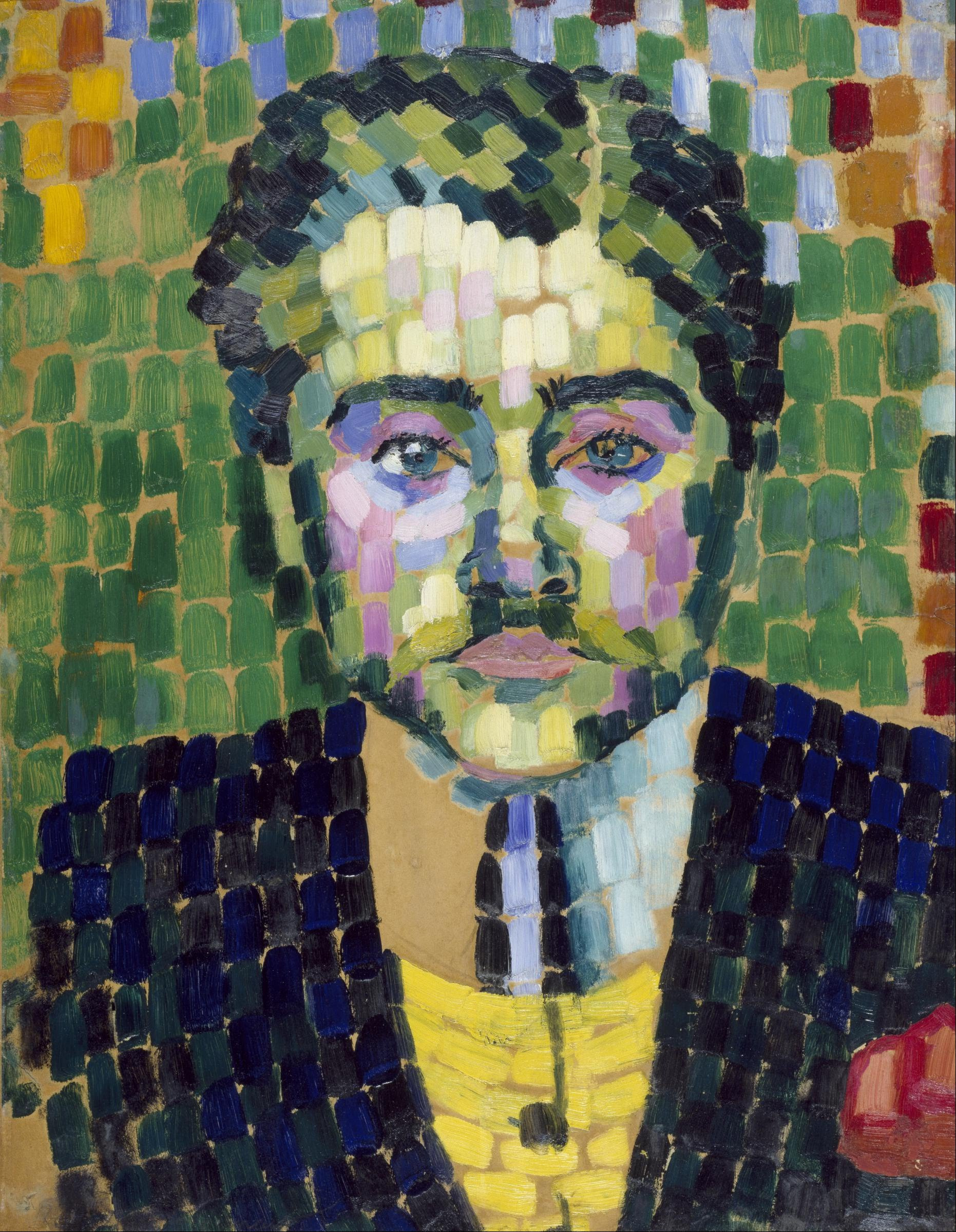 Imagem de referência de Jean Metzinger, descrito nos dados abertos como pintor francês (1883-1956)