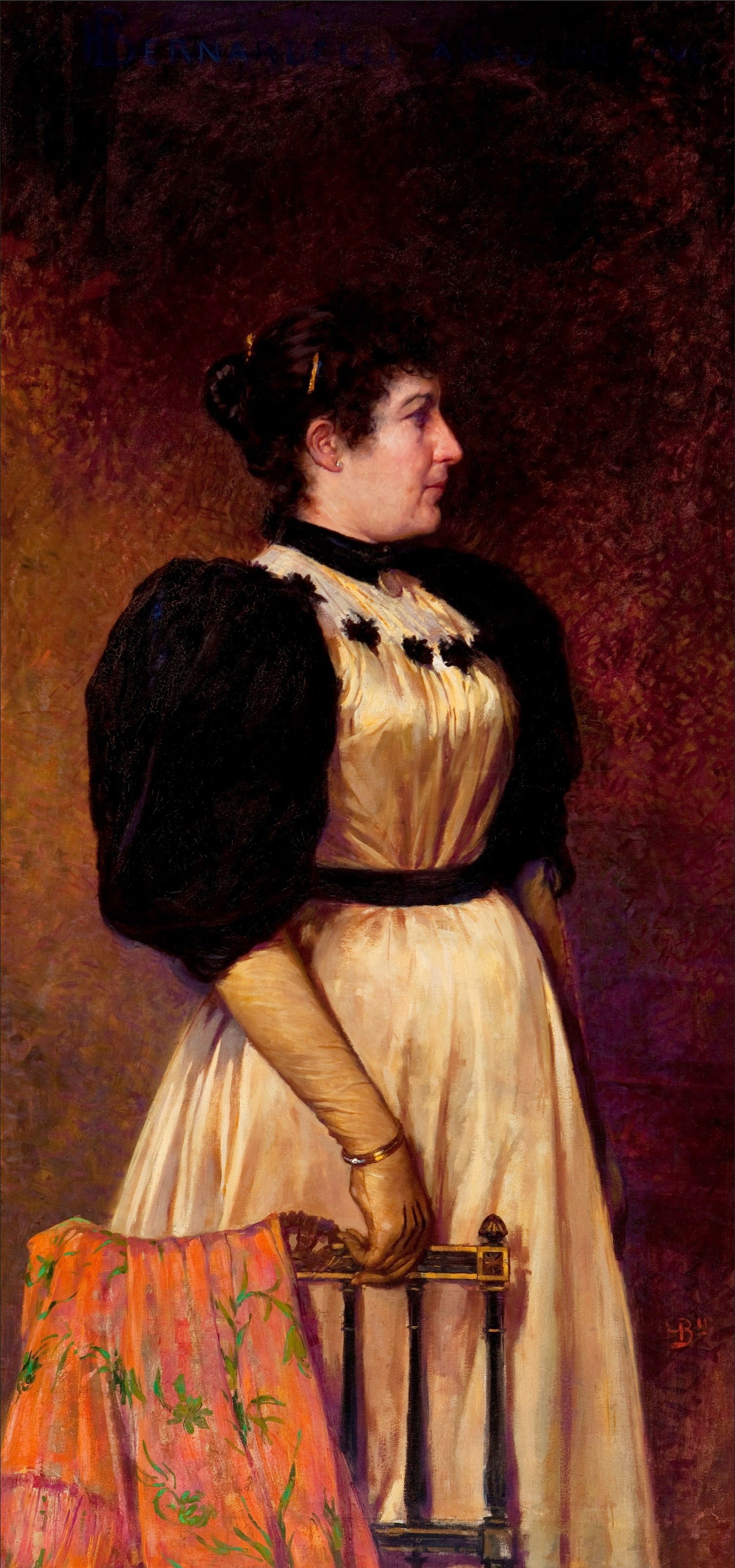 Imagem de referência de Retrato de uma senhora, descrito nos dados abertos como pintura de Cornelis de Vos