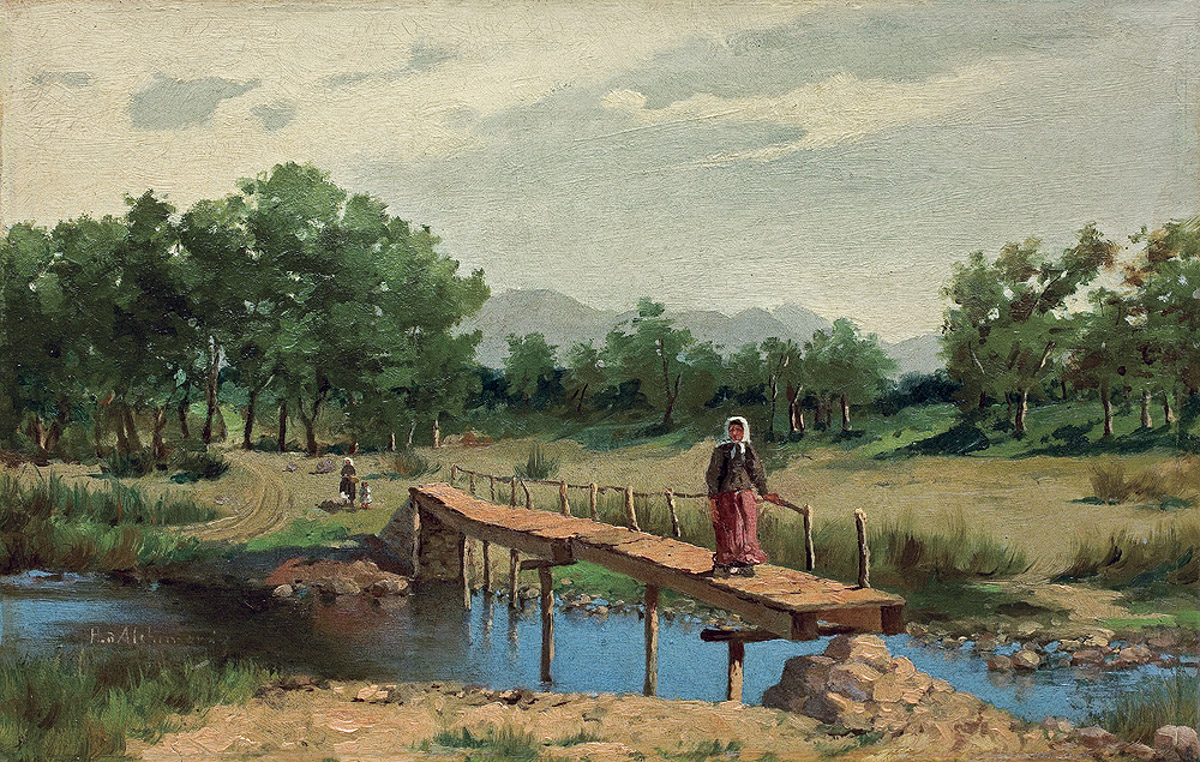 Imagem de referência de Hiacynt Alchimowicz, descrito nos dados abertos como pintor russo