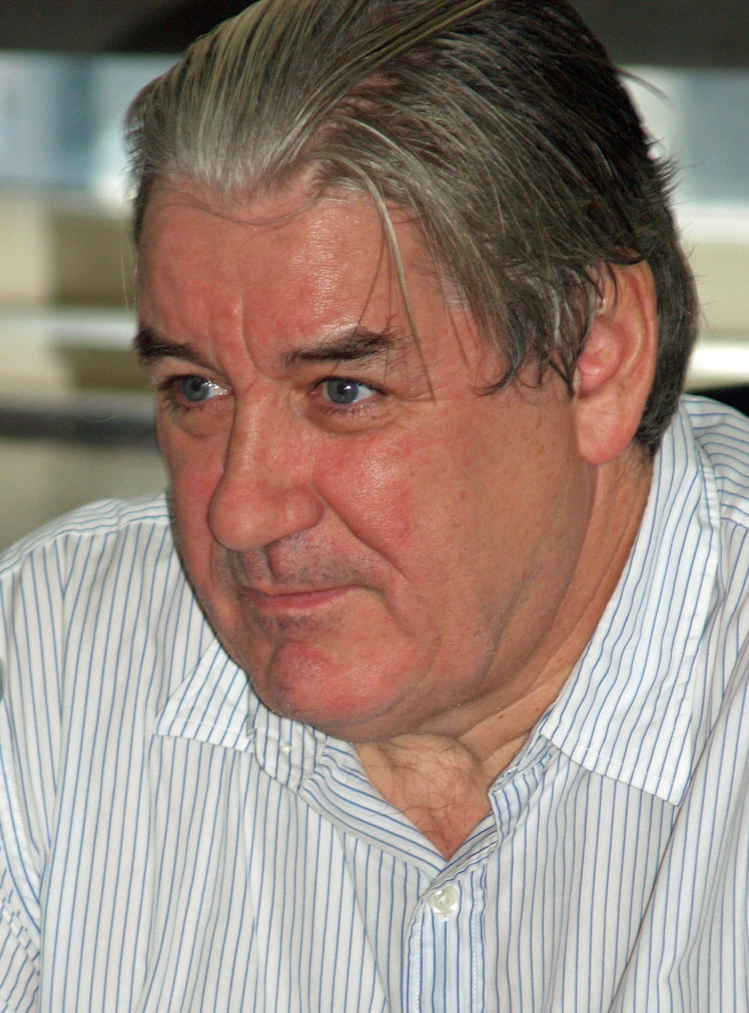 Imagem de referência de Patrick McGrath, descrito nos dados abertos como escritor britânico