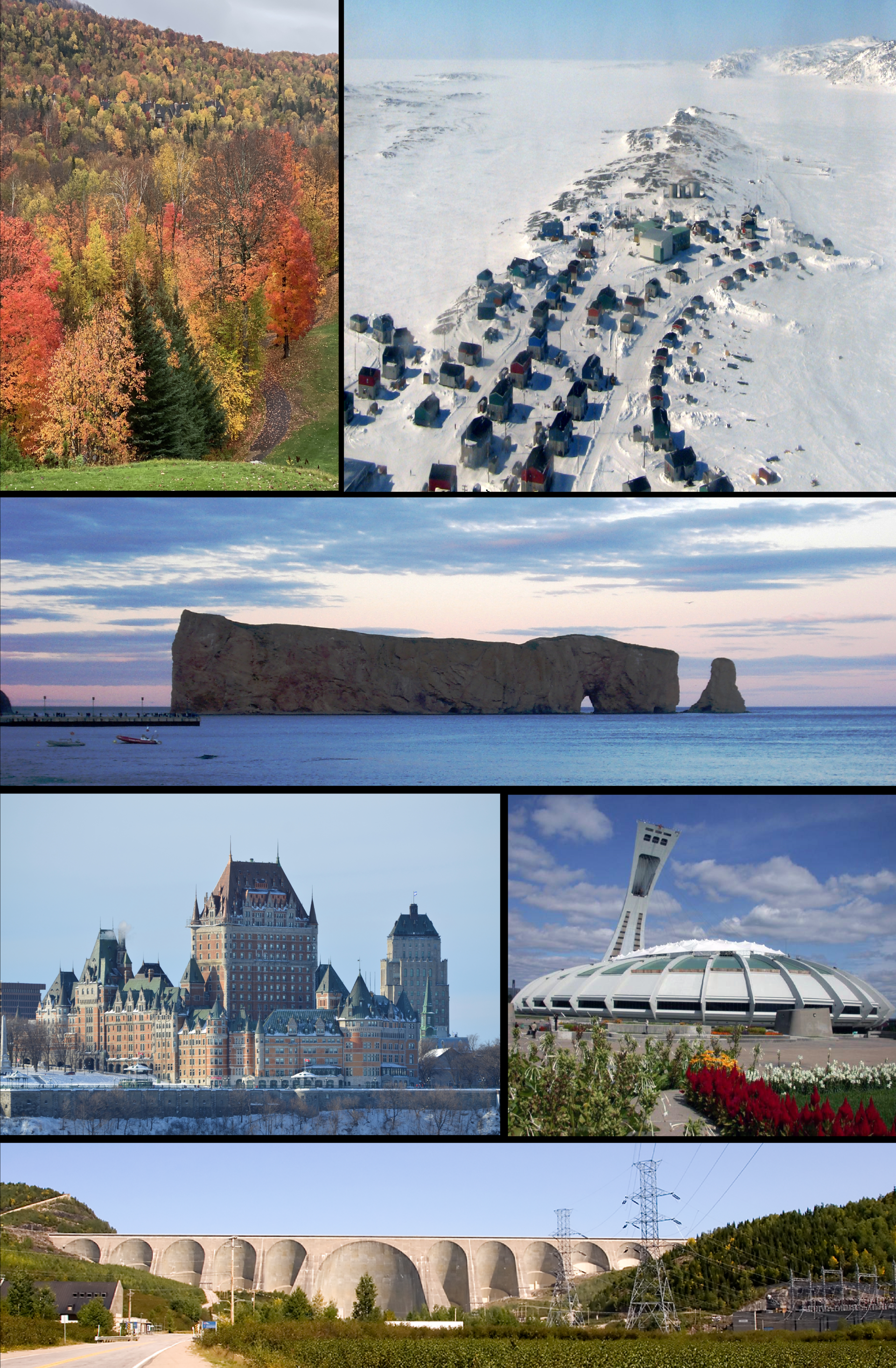Imagem de referência de Quebec, descrito nos dados abertos como província do Canadá