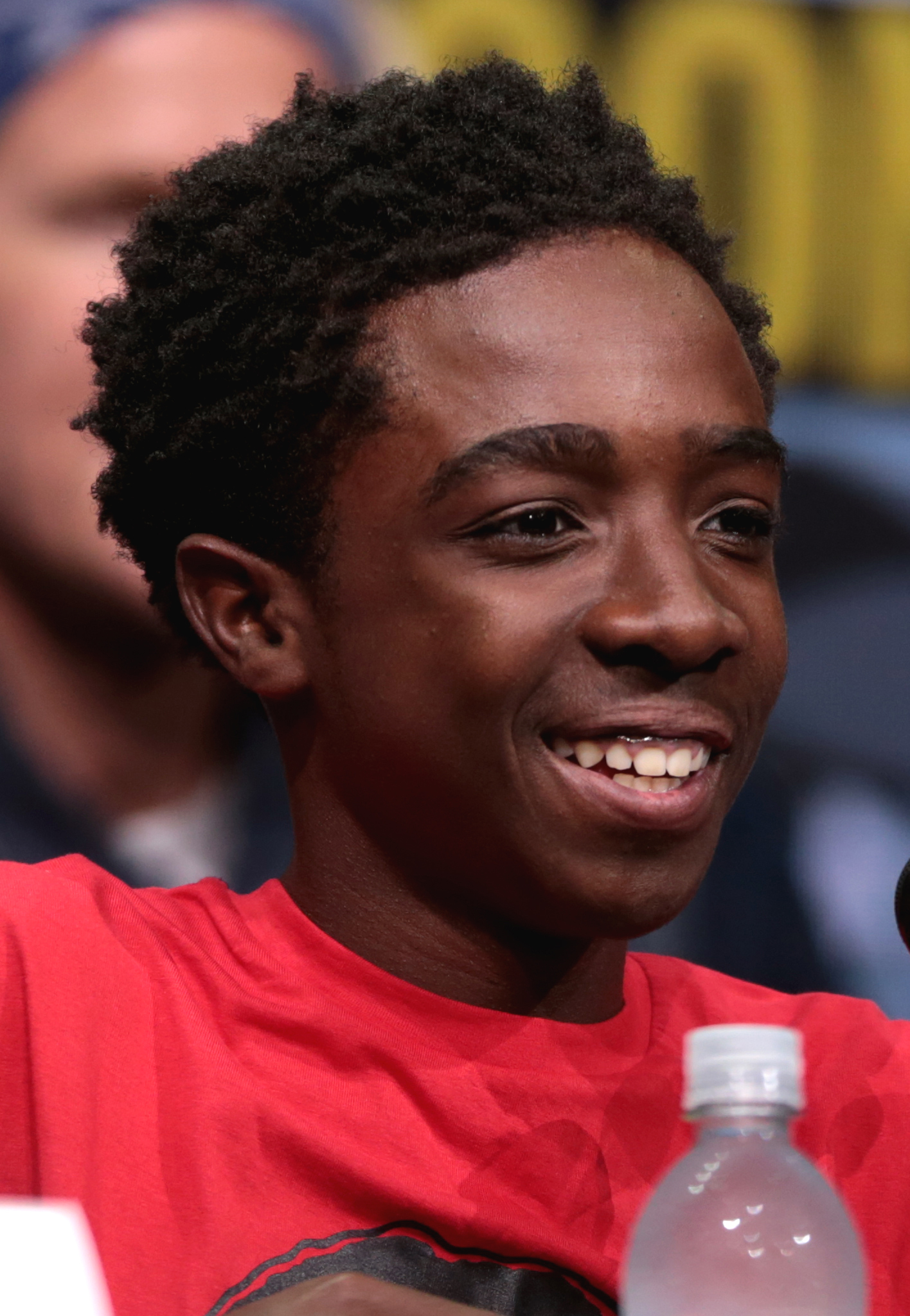 Imagem de referência de Lucas Sinclair, descrito nos dados abertos como personagem fictício da série da Netflix, Stranger Things