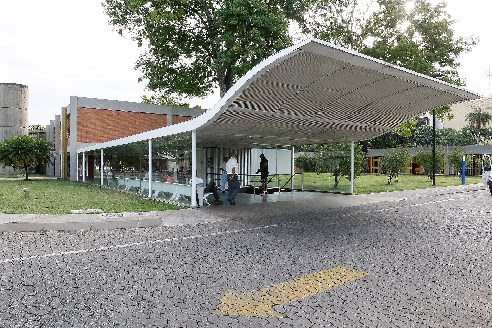 Imagem de referência de SARAH-Brasília, descrito nos dados abertos como hospital em Brasília