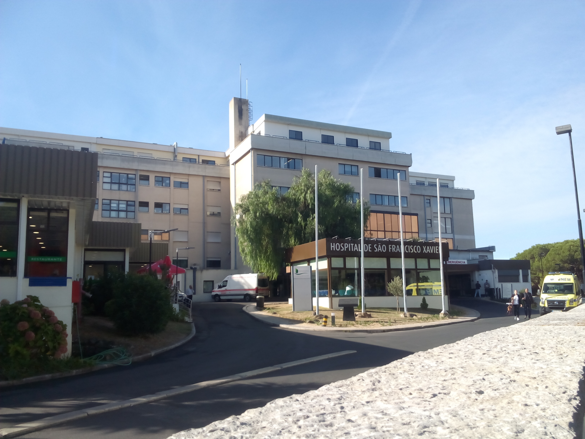 Imagem de referência de Hospital de São Francisco Xavier, descrito nos dados abertos como hospital público em Lisboa, Portugal