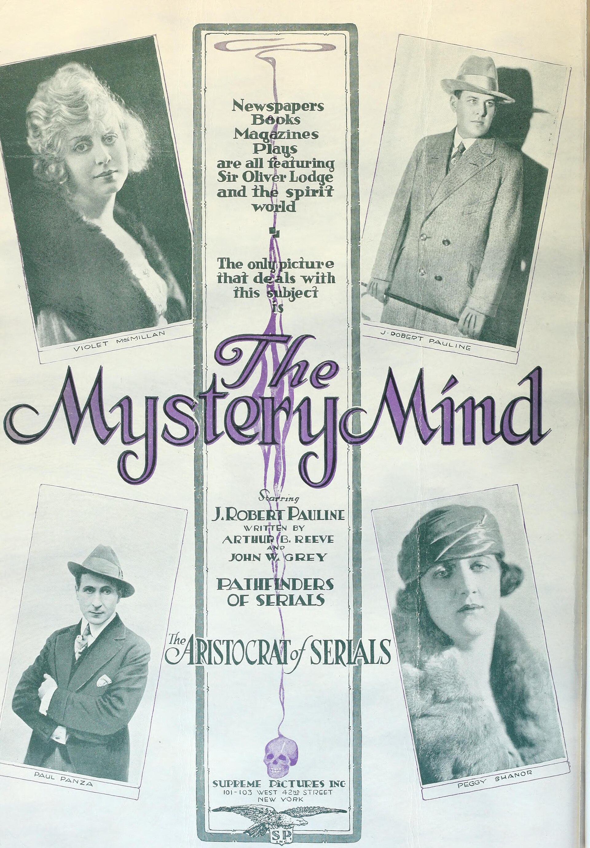 Imagem de referência relacionada a The Mystery Mind, item descrito como registro de referência sobre The Mystery Mind, organizado a partir de dados estruturados abertos