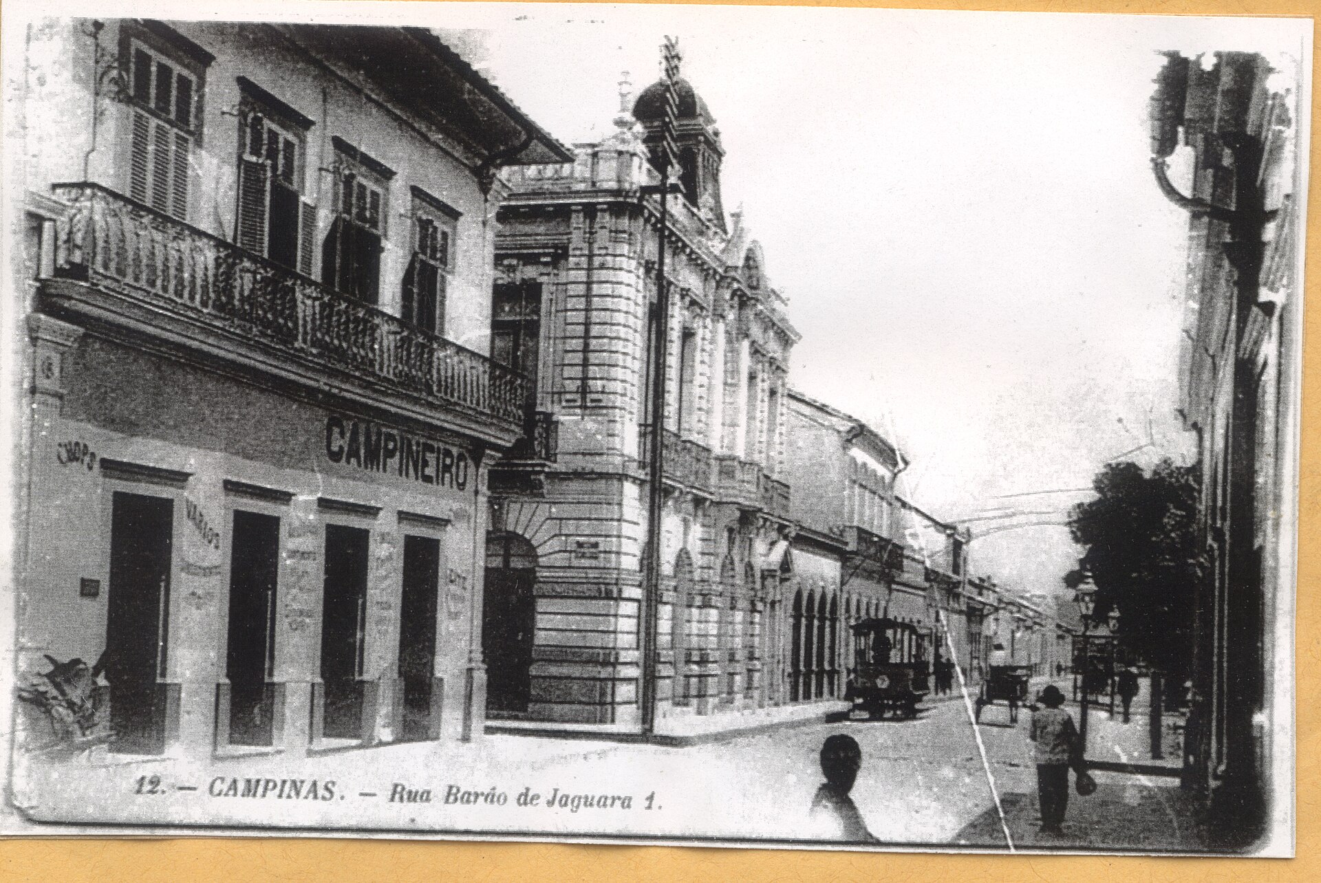 Imagem de referência de Rua Barão de Jaguara, descrito nos dados abertos como desenho de Fúlvia Gonçalves (FG 7)
