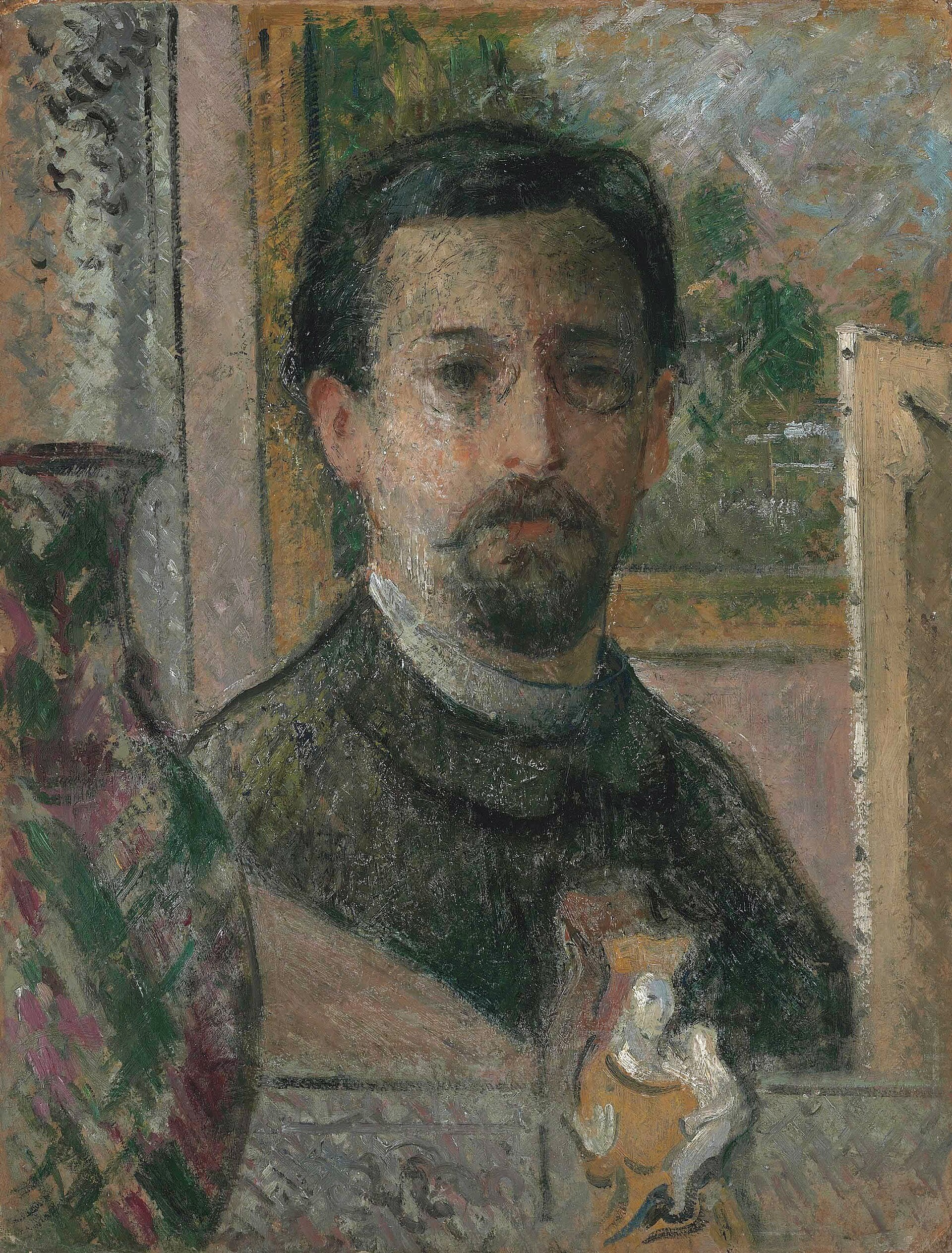 Imagem de referência de Gustave Loiseau, descrito nos dados abertos como pintor francês