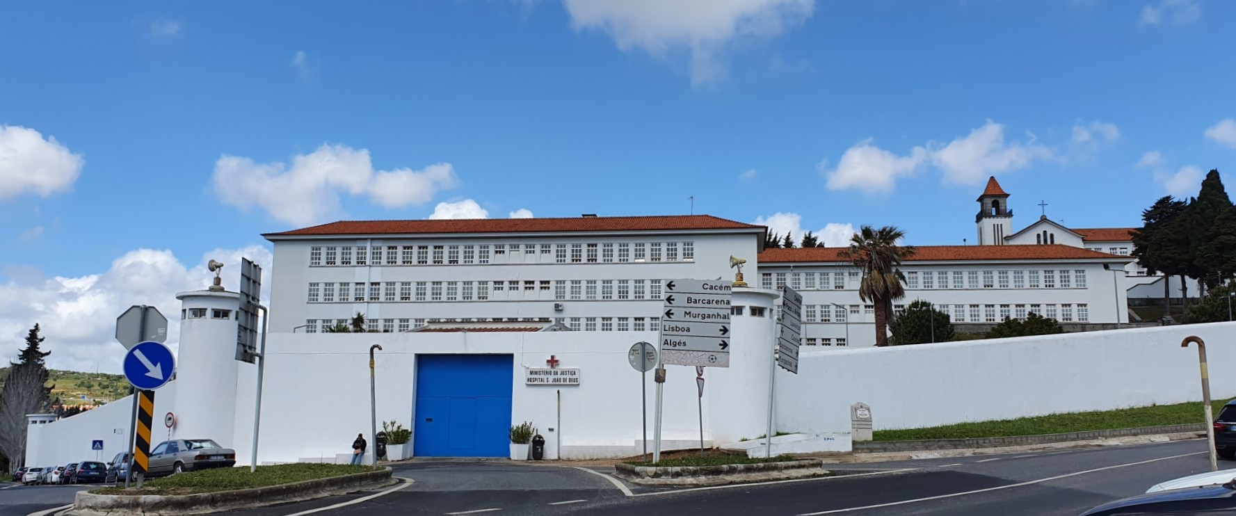 Imagem de referência de Prisão-Hospital de São João de Deus, descrito nos dados abertos como hospital-prisão em Caxias, município de Oeiras