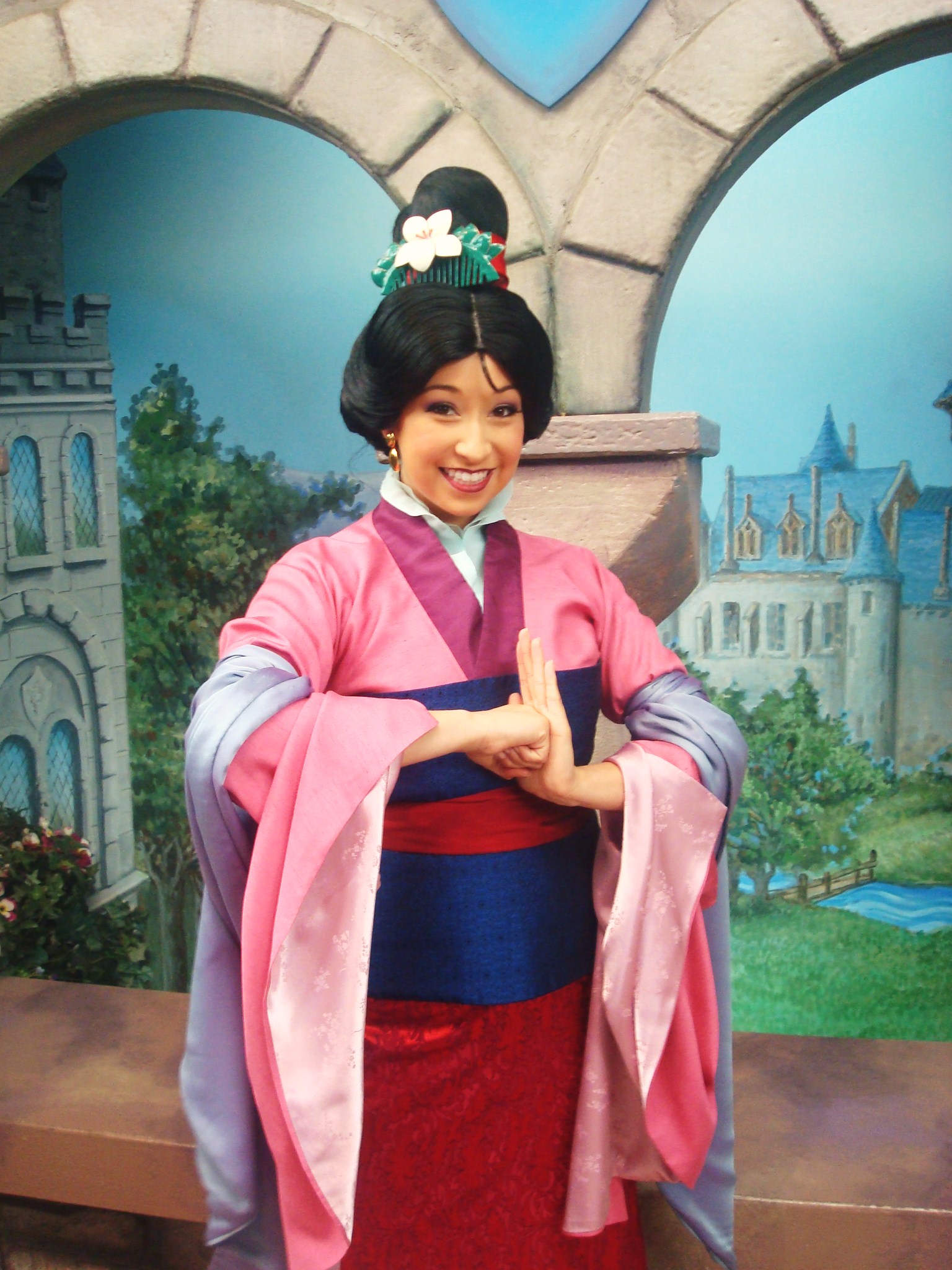 Imagem de referência de Fa Mulan, descrito nos dados abertos como princesa Disney