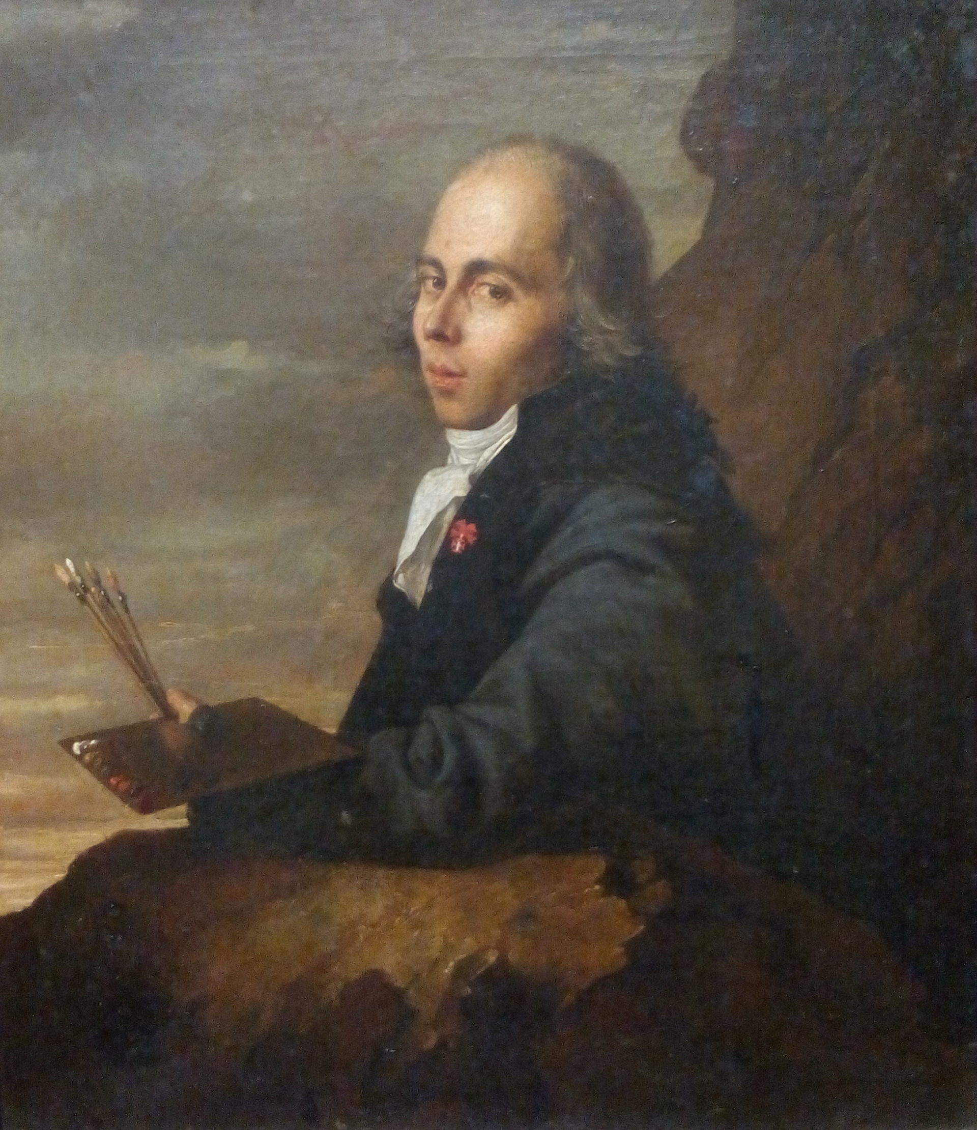 Imagem de referência de Auto-retrato, descrito nos dados abertos como pintura de José da Cunha Taborda