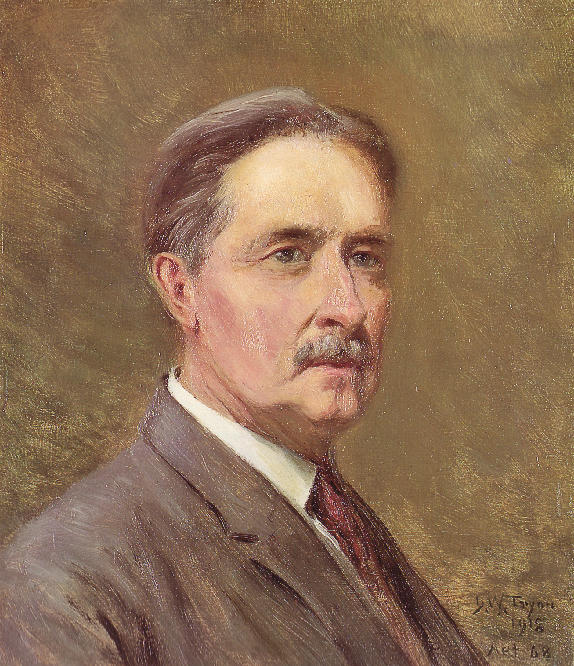 Imagem de referência de Dwight W. Tryon, descrito nos dados abertos como pintor norte-americano