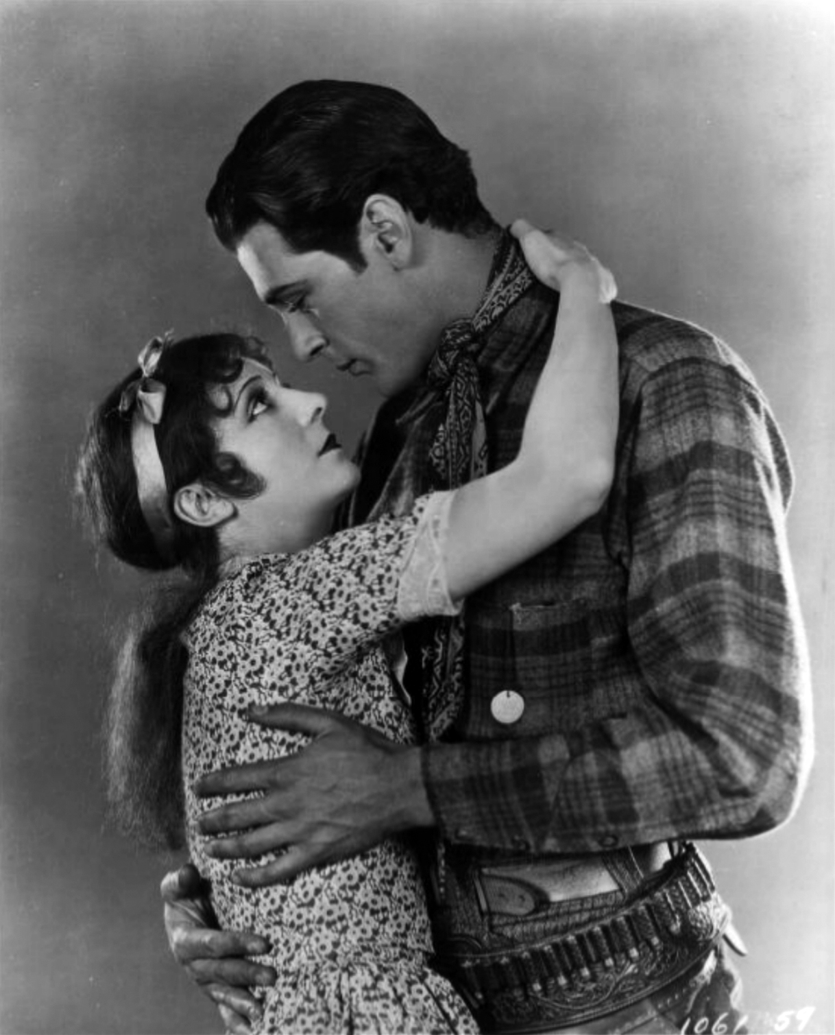 Imagem de referência de Arizona Bound, descrito nos dados abertos como filme de 1927 dirigido por John Waters