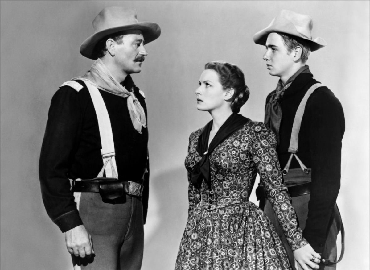 Imagem de referência relacionada a Rio Grande, item descrito como filme de 1950 dirigido por John Ford