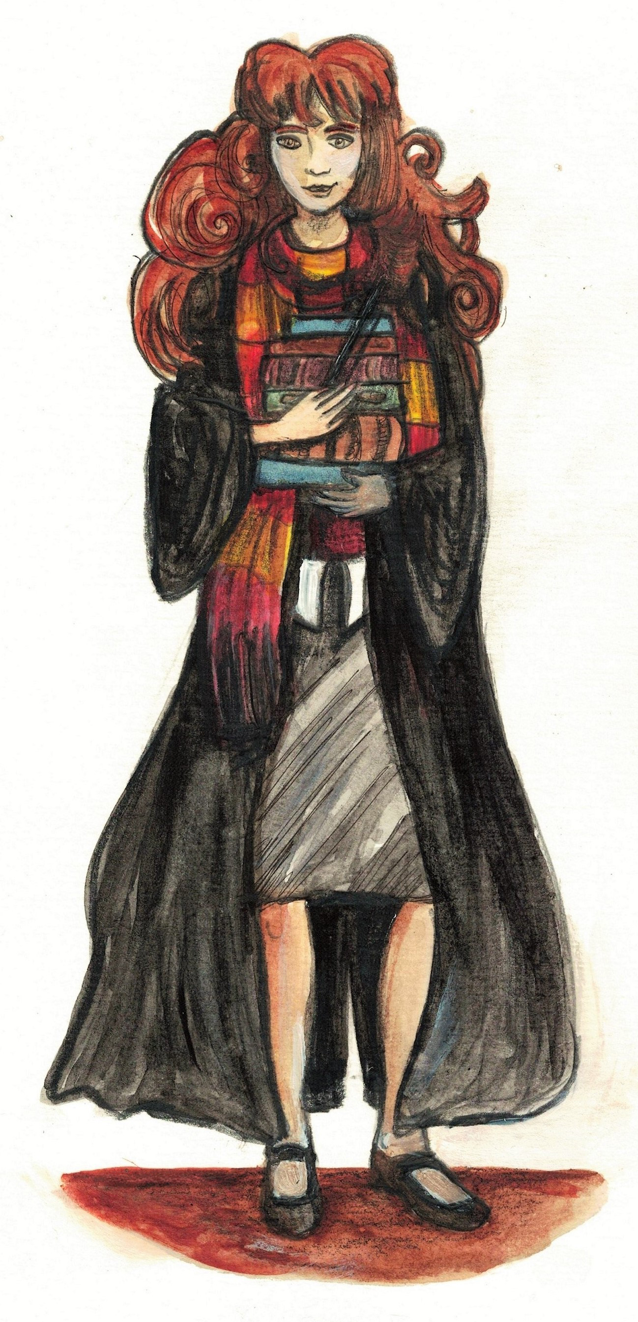 Imagem de referência de Hermione Granger, descrito nos dados abertos como personagem fictício da série Harry Potter