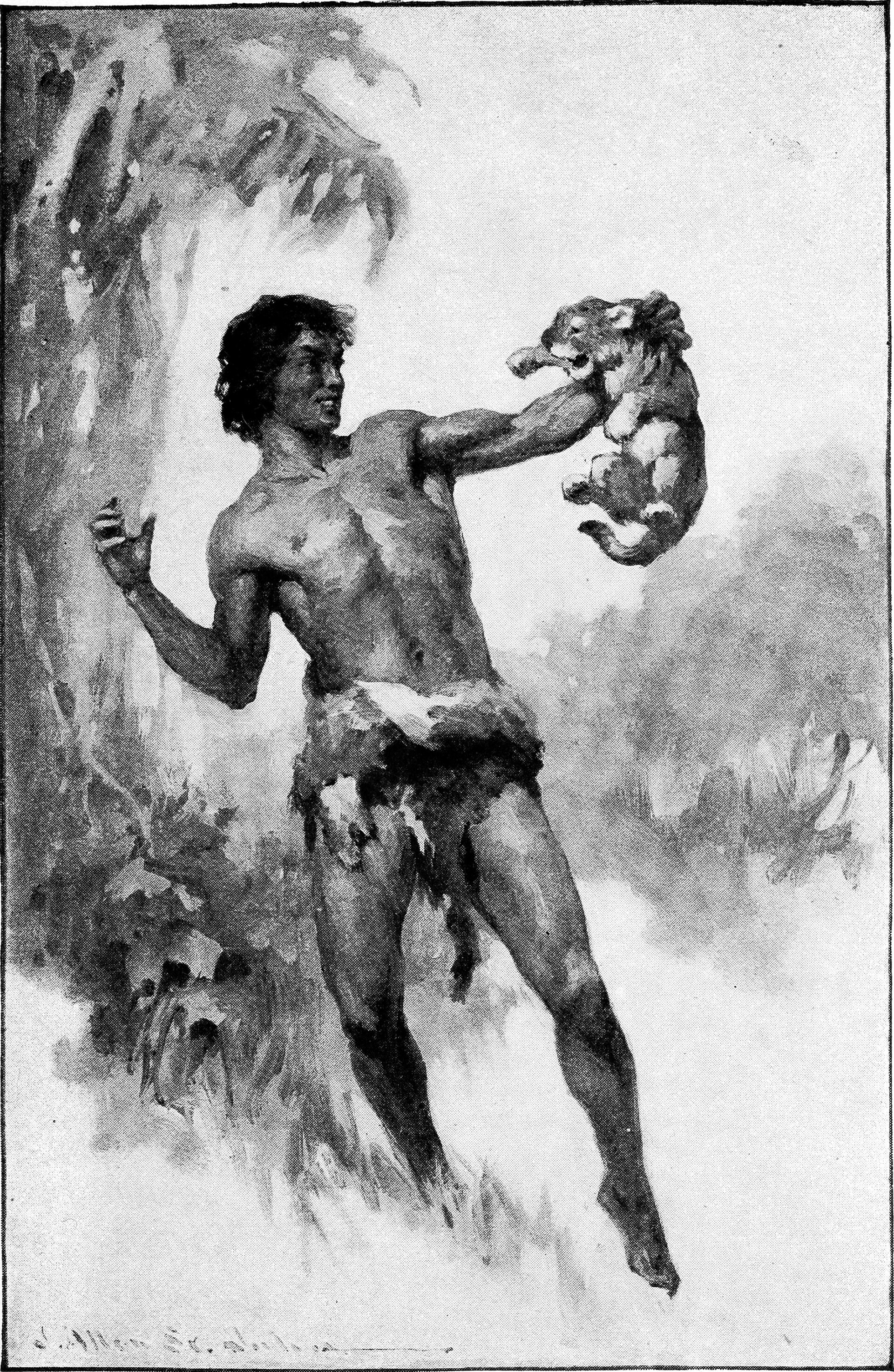 Imagem de referência de Tarzan, descrito nos dados abertos como personagem de ficção criada pelo escritor Edgar Rice Burroughs