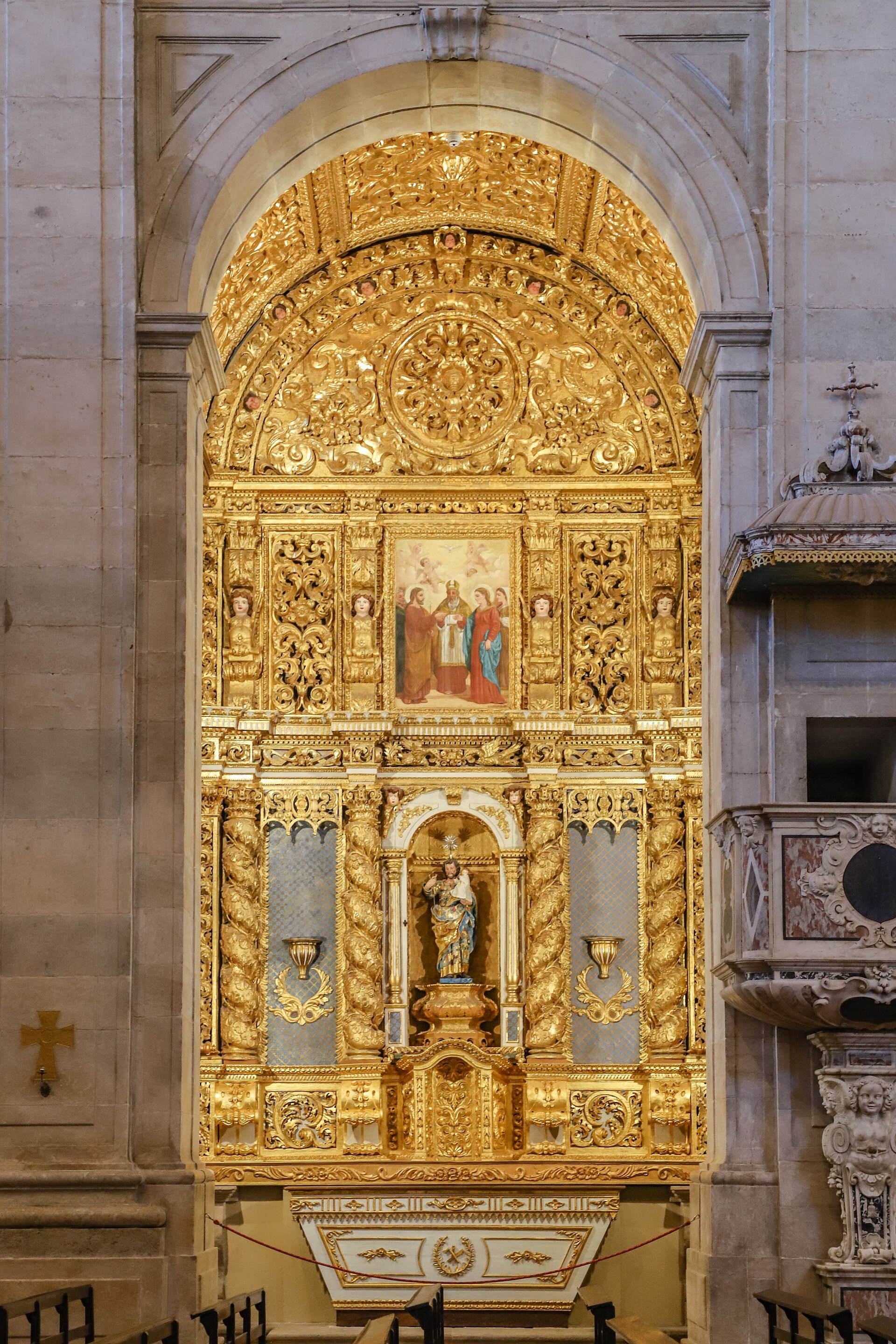 Imagem de referência de Capela de São José, descrito nos dados abertos como capela lateral do Catedral Basílica de Salvador