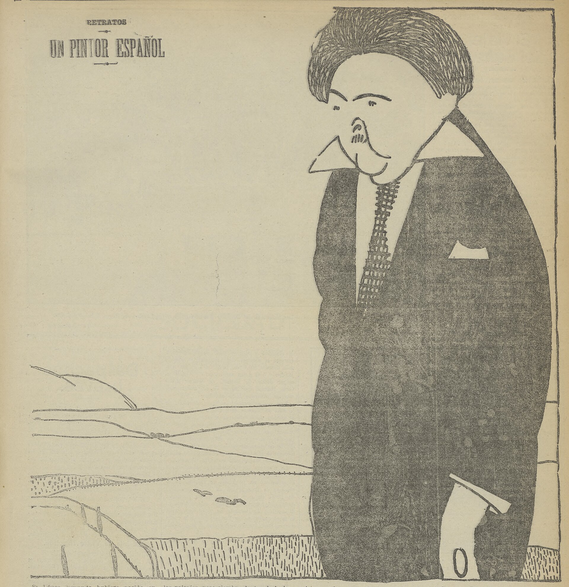 Imagem de referência de José María López Mezquita, descrito nos dados abertos como pintor espanhol