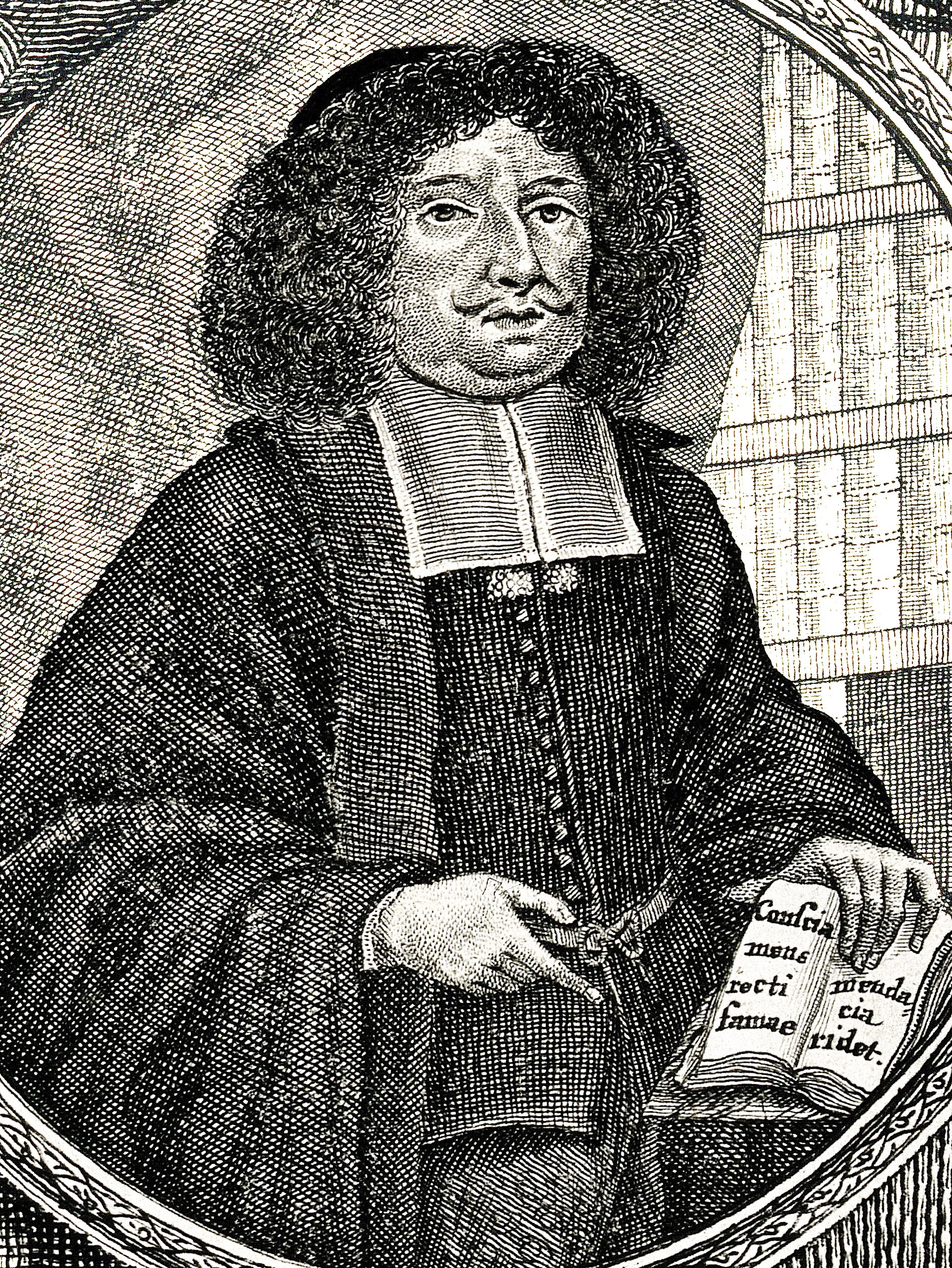Imagem de referência de Johann Joachim Becher, descrito nos dados abertos como professor académico alemão