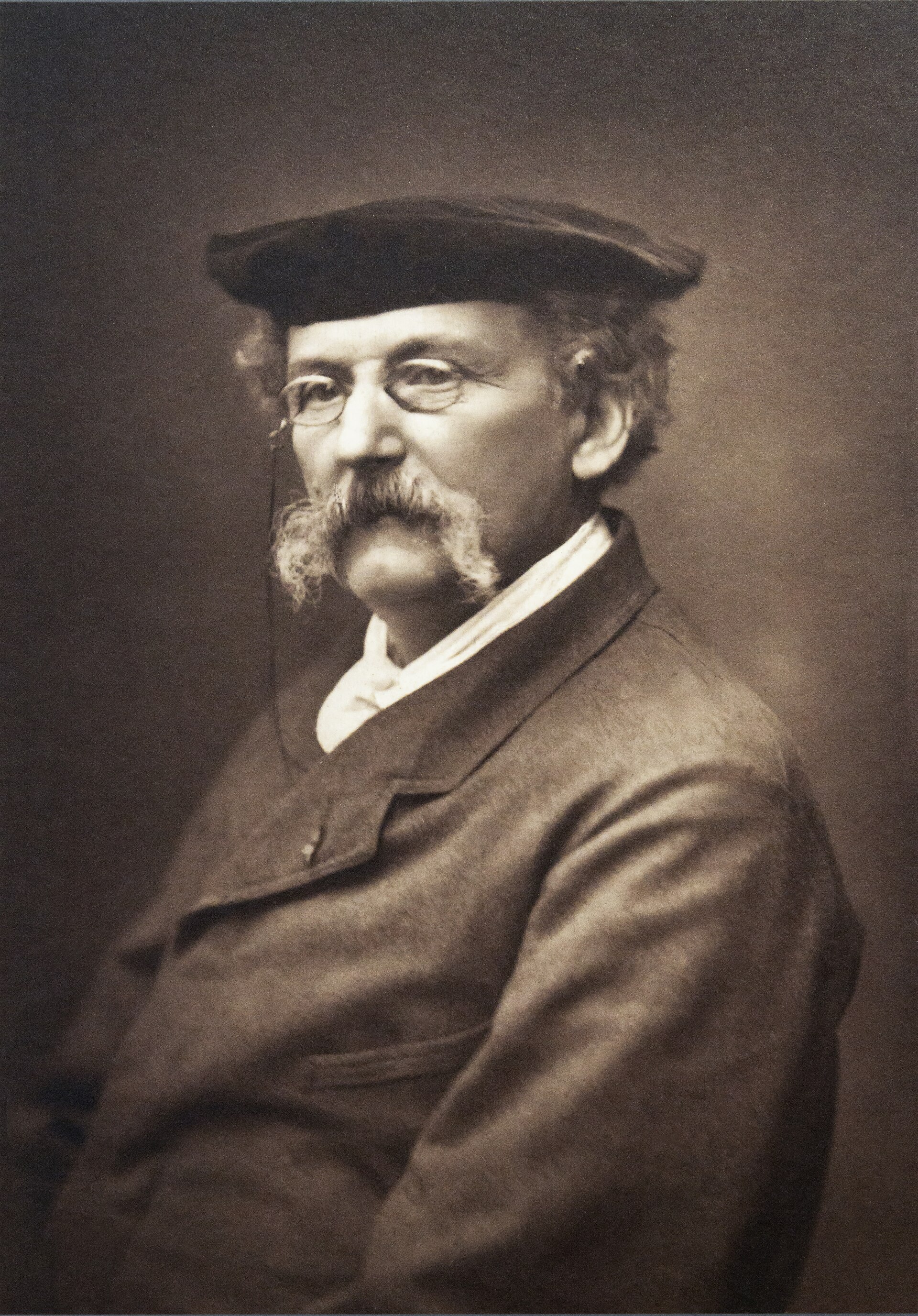 Imagem de referência de Théodule Ribot, descrito nos dados abertos como pintor francês