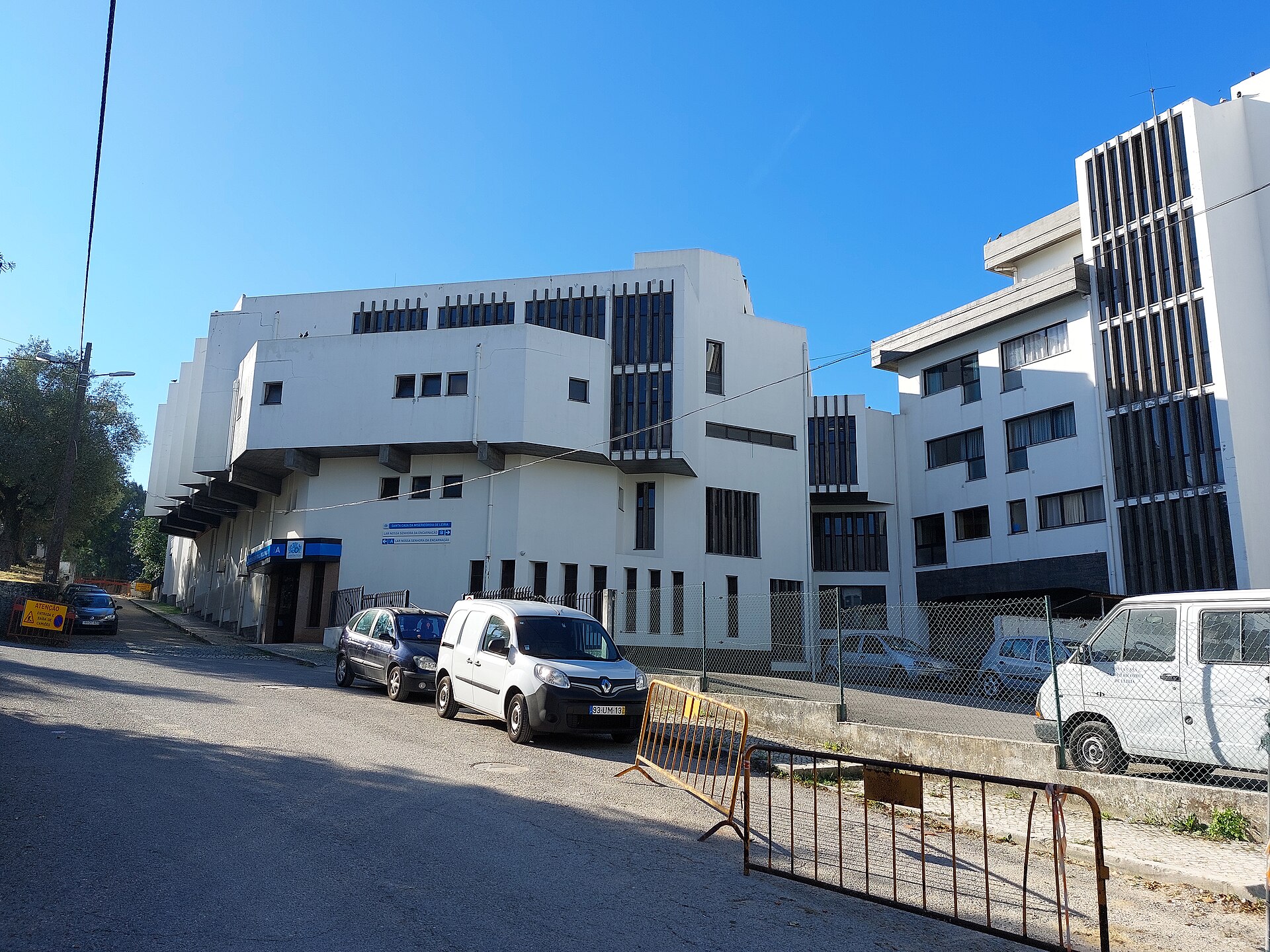 Imagem de referência relacionada a Hospital da Santa Casa da Misericórdia de Leiria, item descrito como lar da Santa Casa da Misericórdia