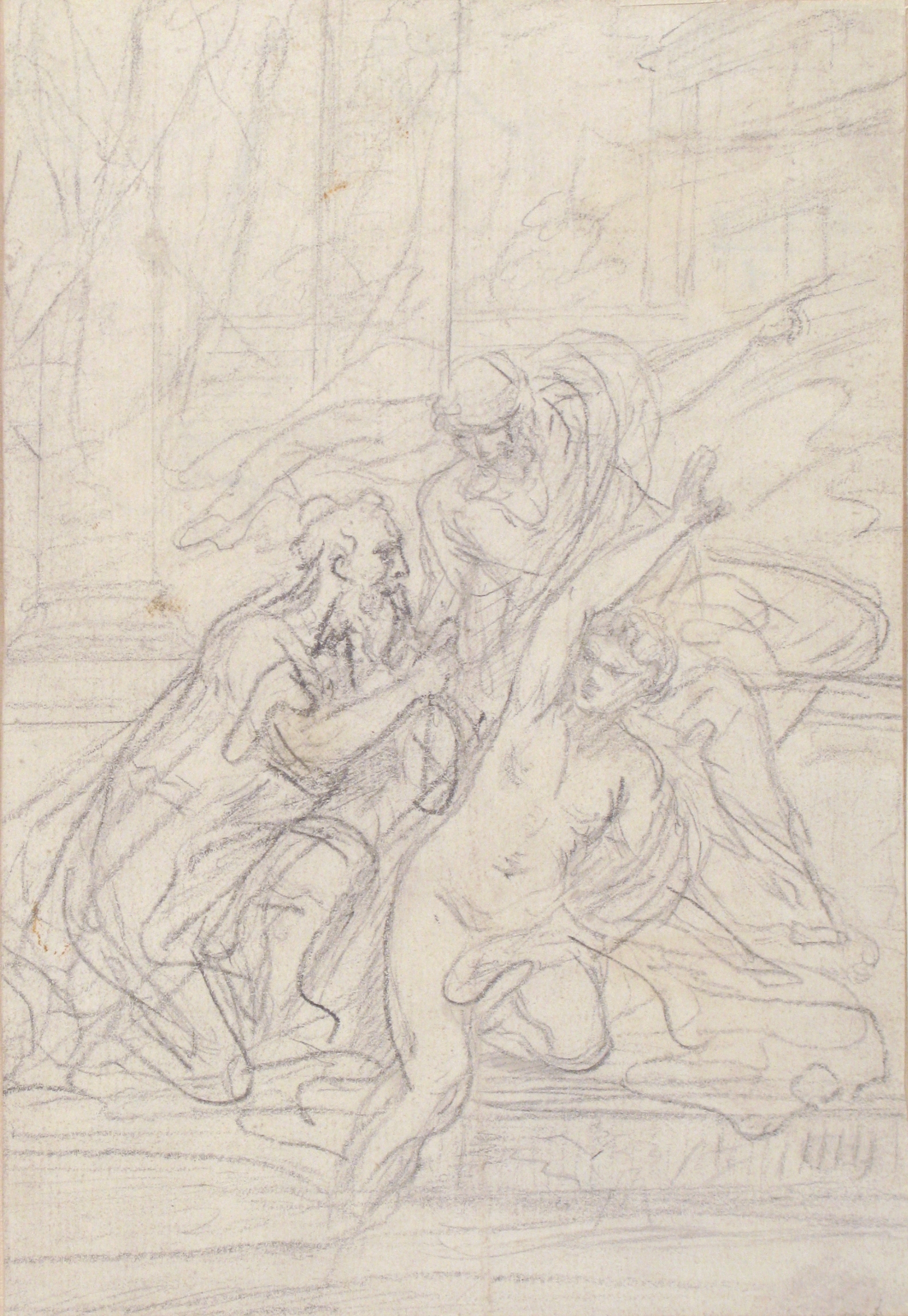 Imagem de referência relacionada a Suzana e os Anciãos, item descrito como desenho de Giambattista Pittoni no Metropolitan Museum of Art, Nova York