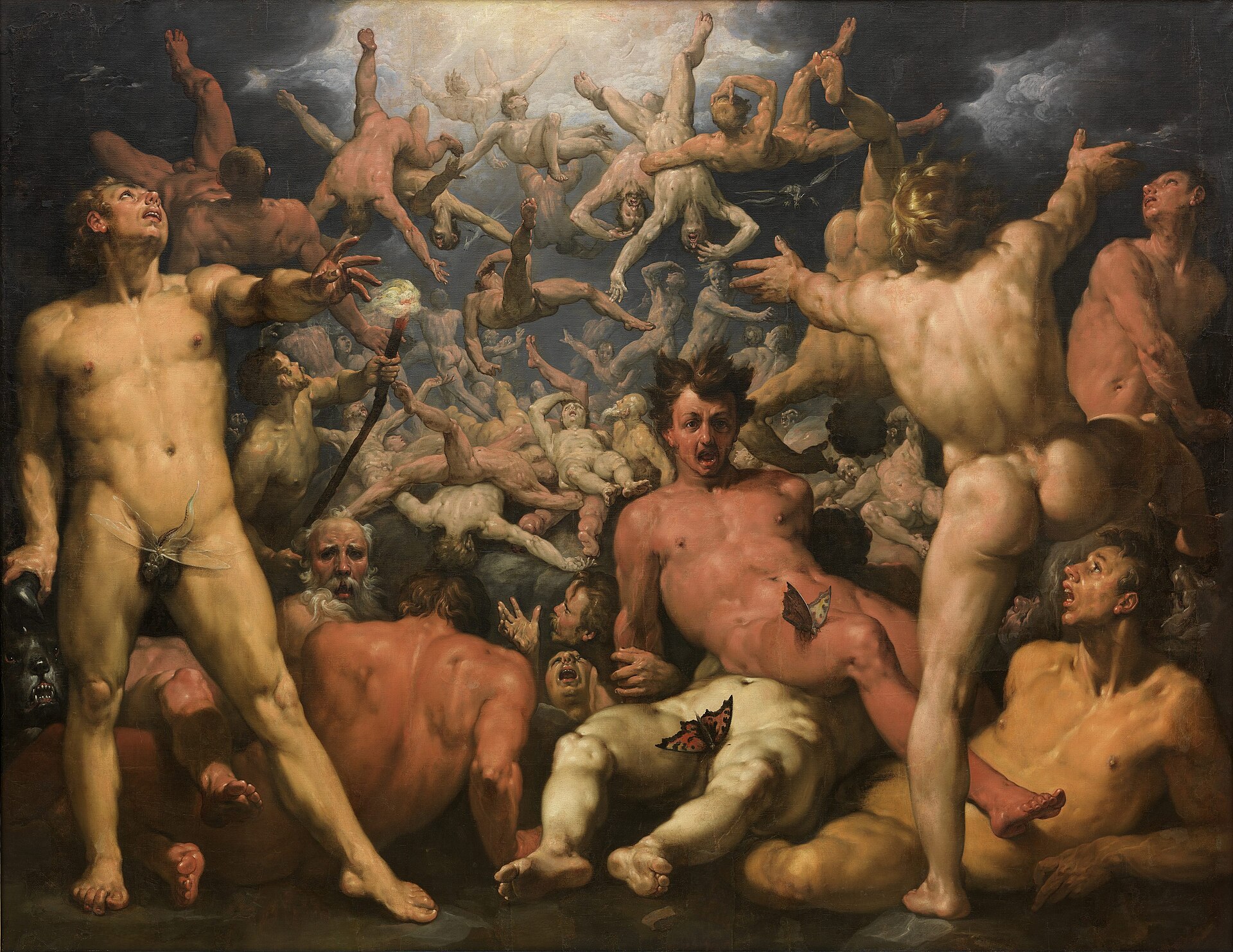 Imagem de referência de Cornelis van Haarlem, descrito nos dados abertos como pintor neerlandês