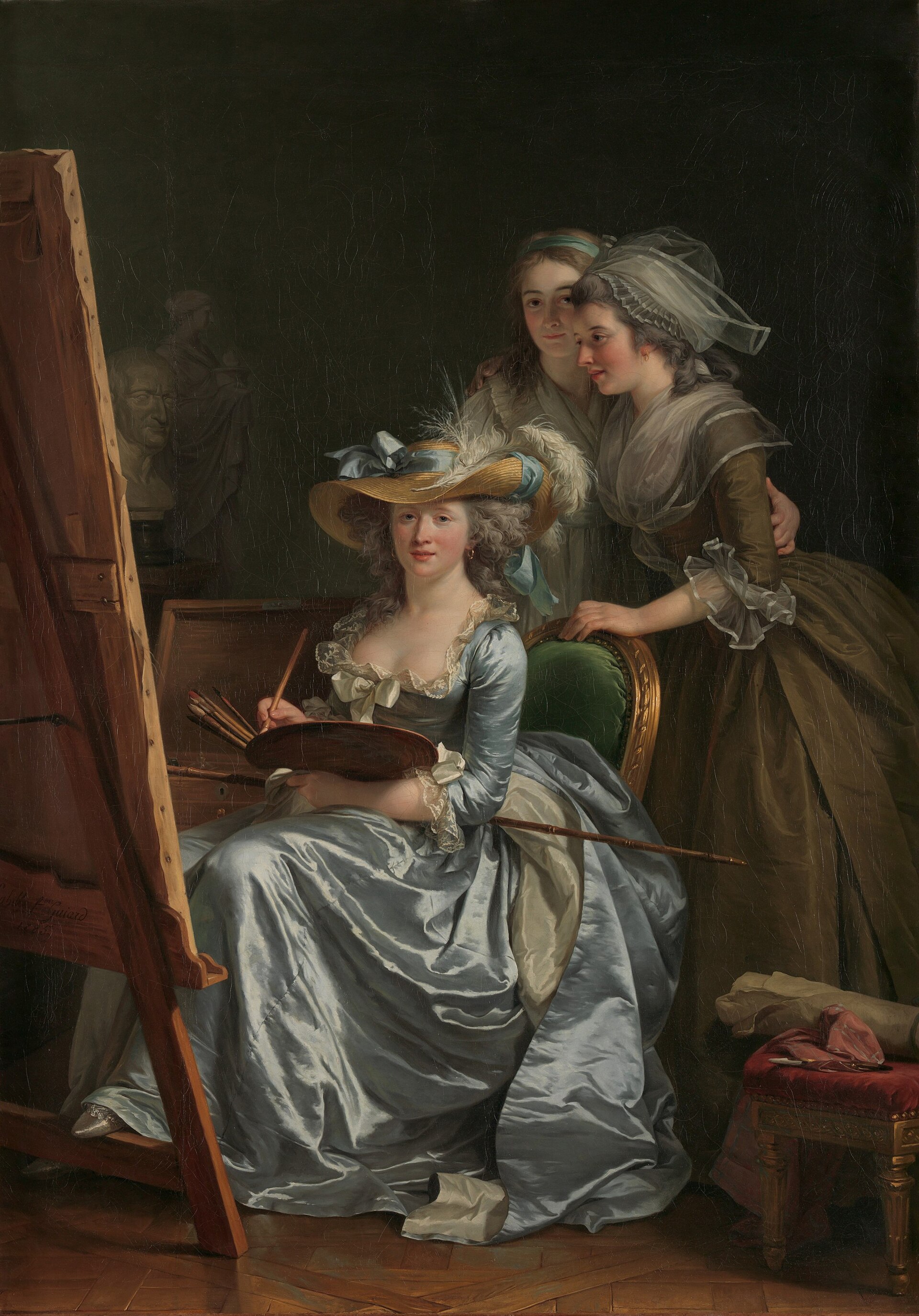 Imagem de referência de Adélaïde Labille-Guiard, descrito nos dados abertos como pintora francesa