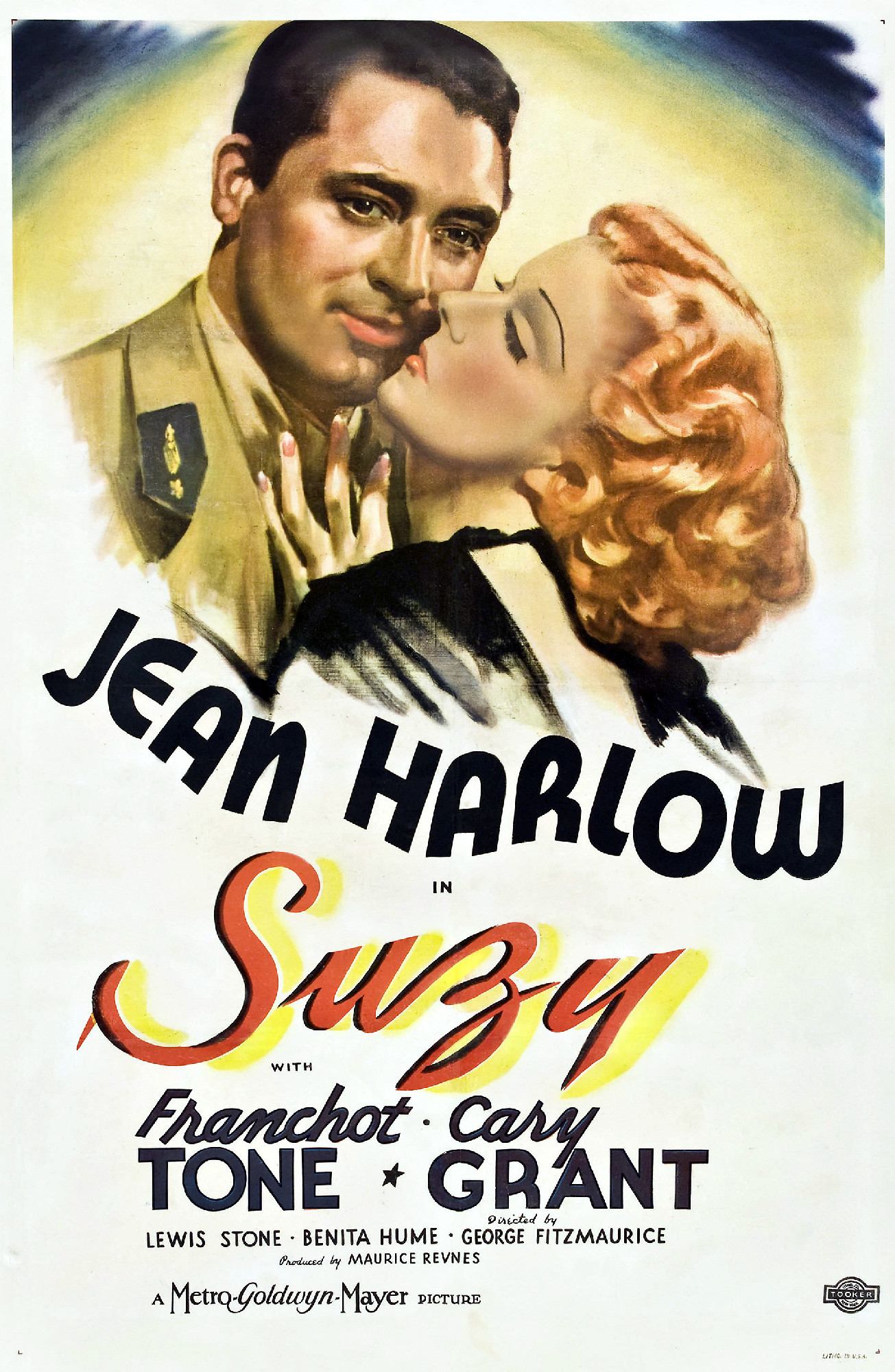 Imagem de referência de Suzy, descrito nos dados abertos como filme de 1936 dirigido por George Fitzmaurice