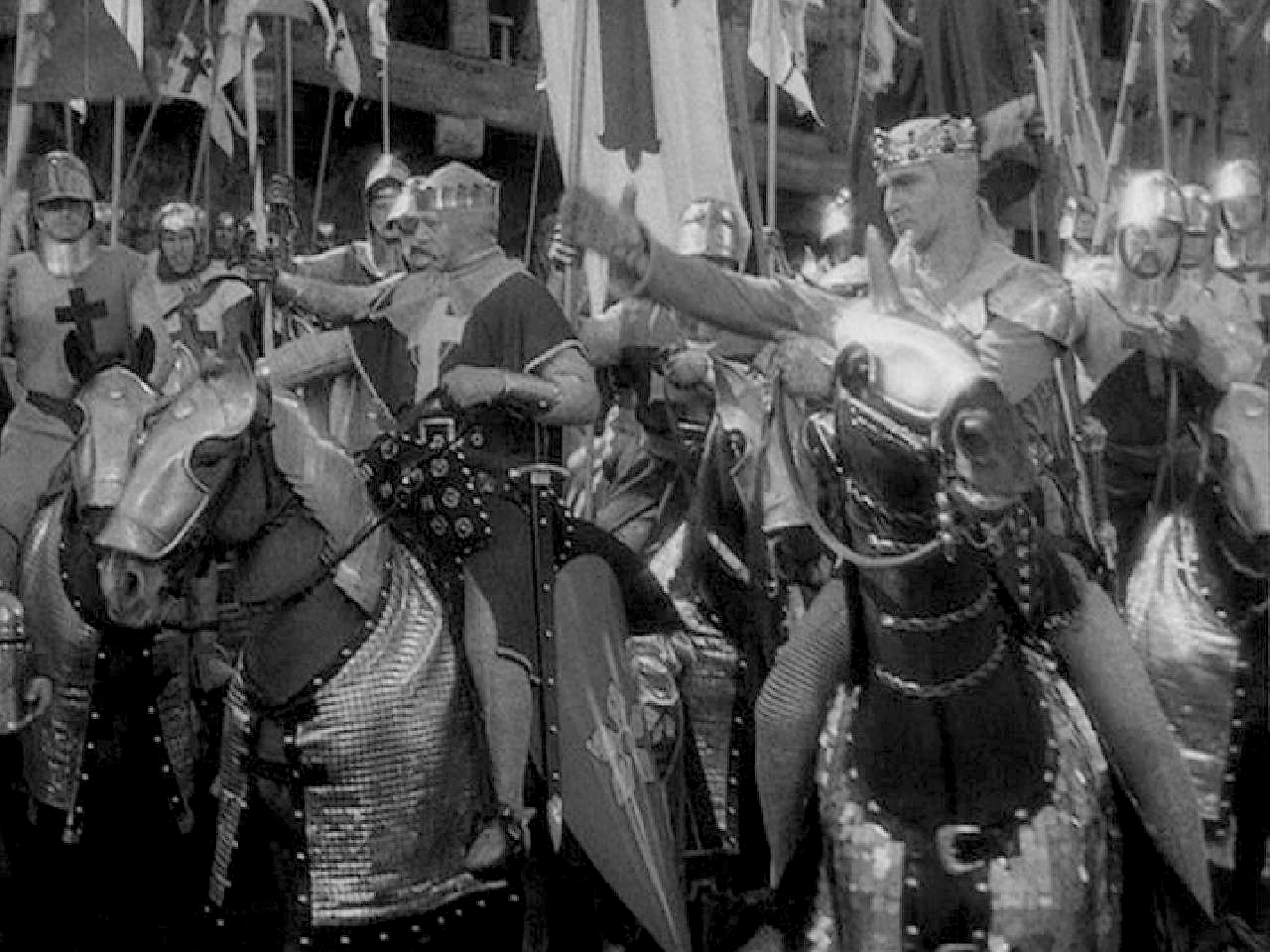 Imagem de referência de As Cruzadas, descrito nos dados abertos como filme de 1935 dirigido por Cecil B. DeMille