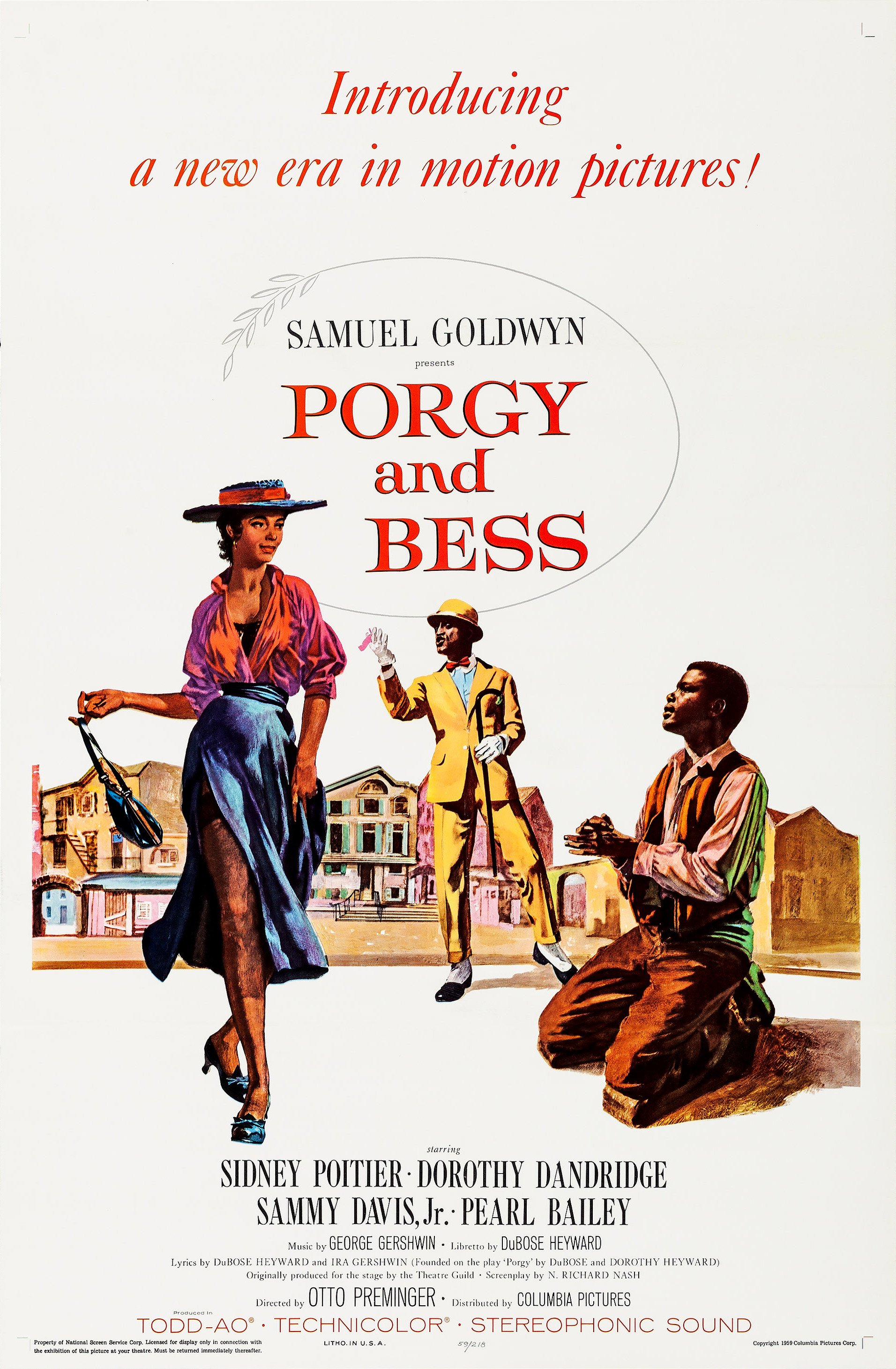 Imagem de referência de Porgy and Bess, descrito nos dados abertos como filme de 1959 dirigido por Otto Preminger
