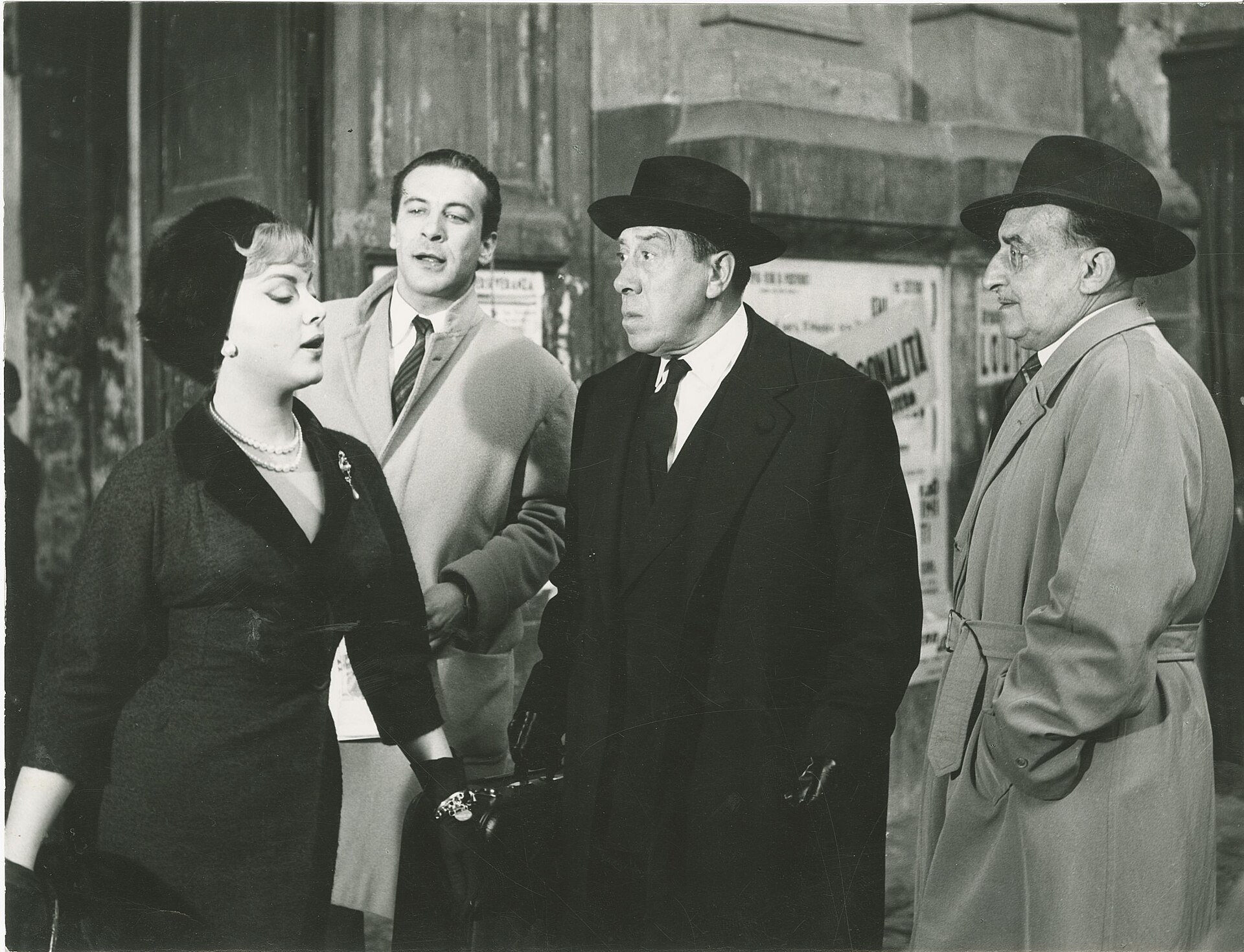 Imagem de referência de O Juízo Universal, descrito nos dados abertos como filme de 1961 dirigido por Vittorio De Sica