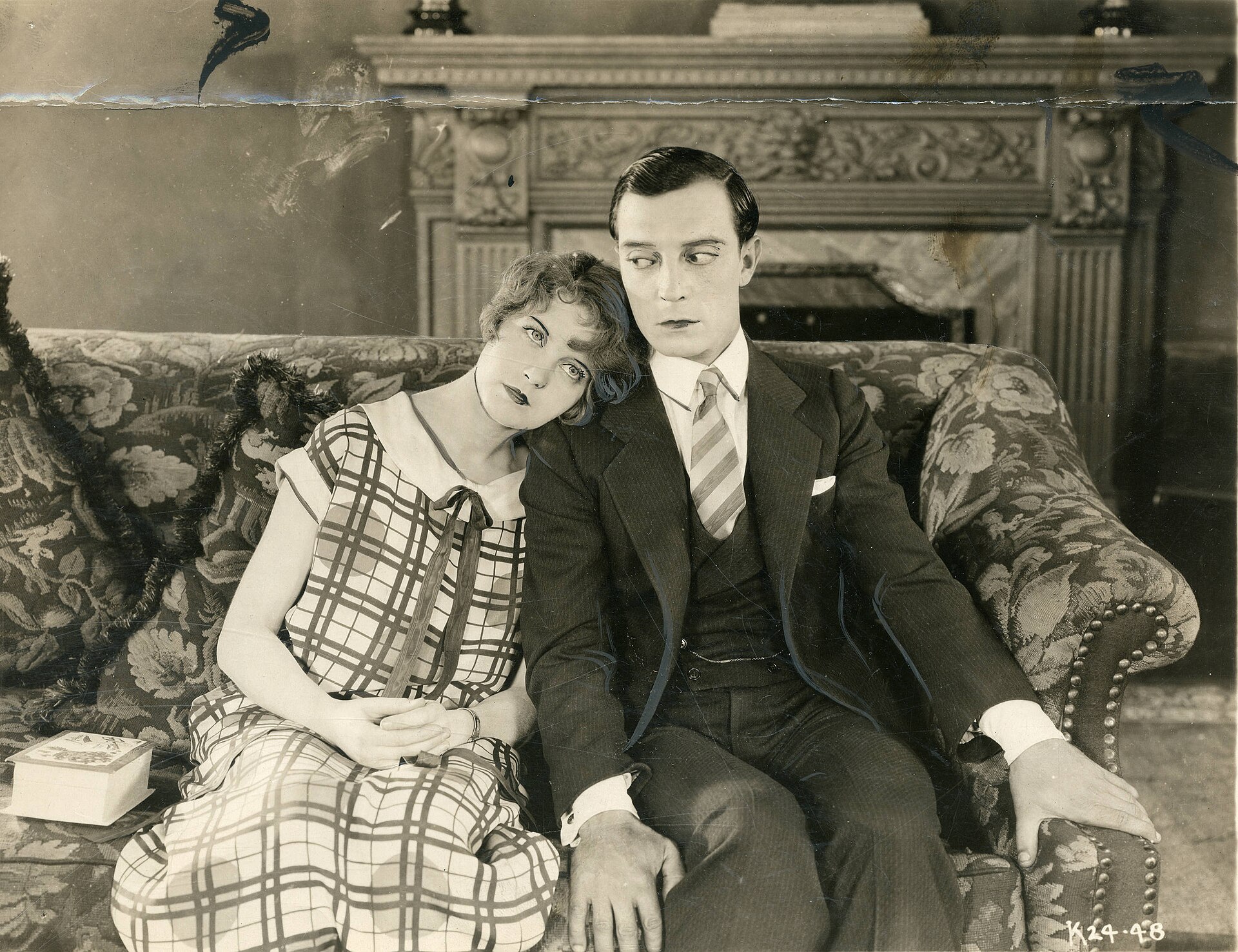 Imagem de referência relacionada a Seven Chances, item descrito como filme de 1925 dirigido por Buster Keaton