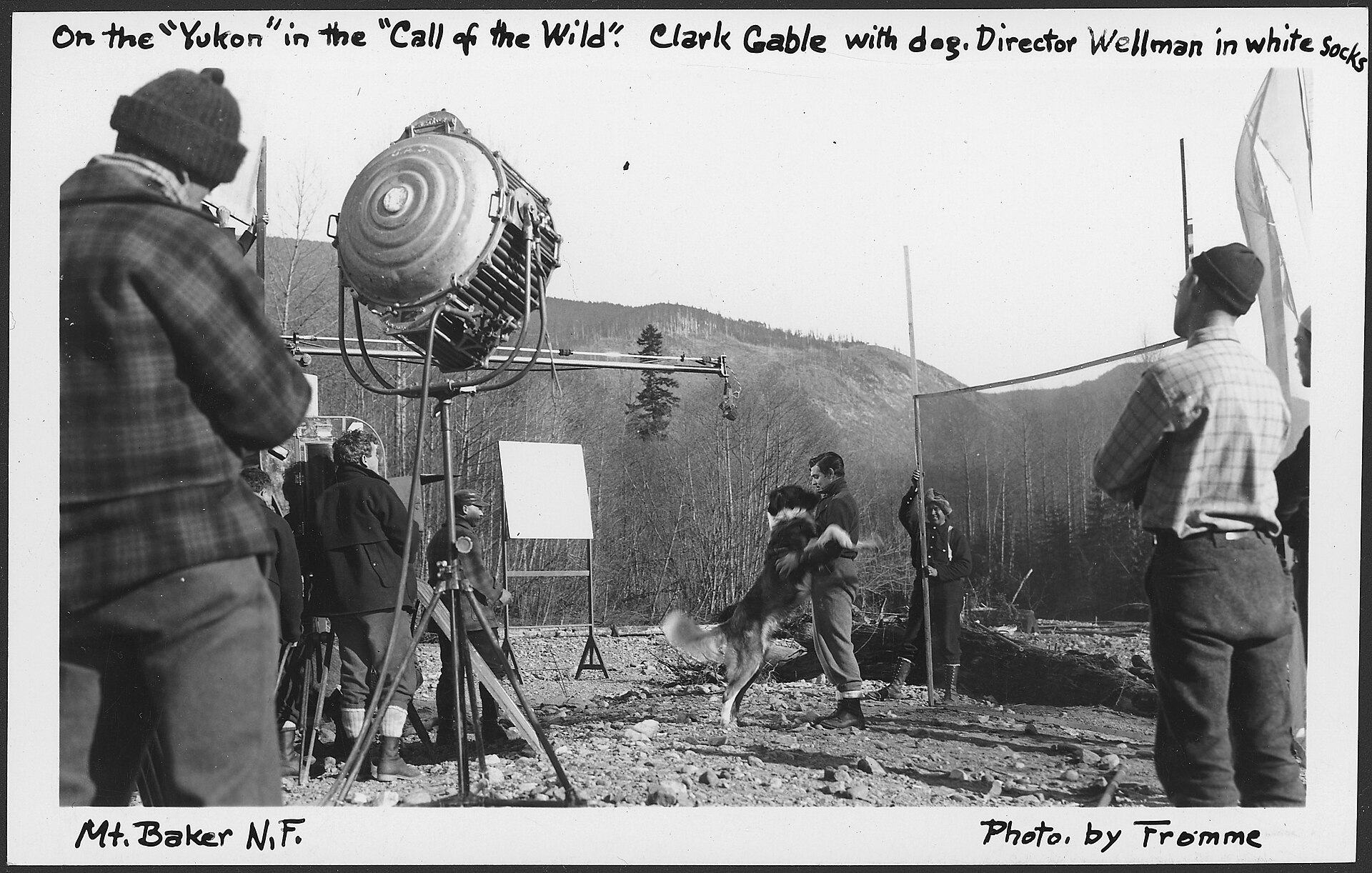 Imagem de referência relacionada a O Grito da Selva, item descrito como filme de 1935 dirigido por William A. Wellman
