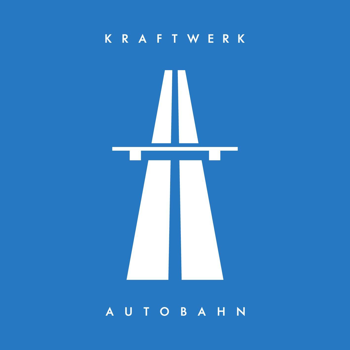 Imagem de referência relacionada a Autobahn, item descrito como álbum da banda Kraftwerk