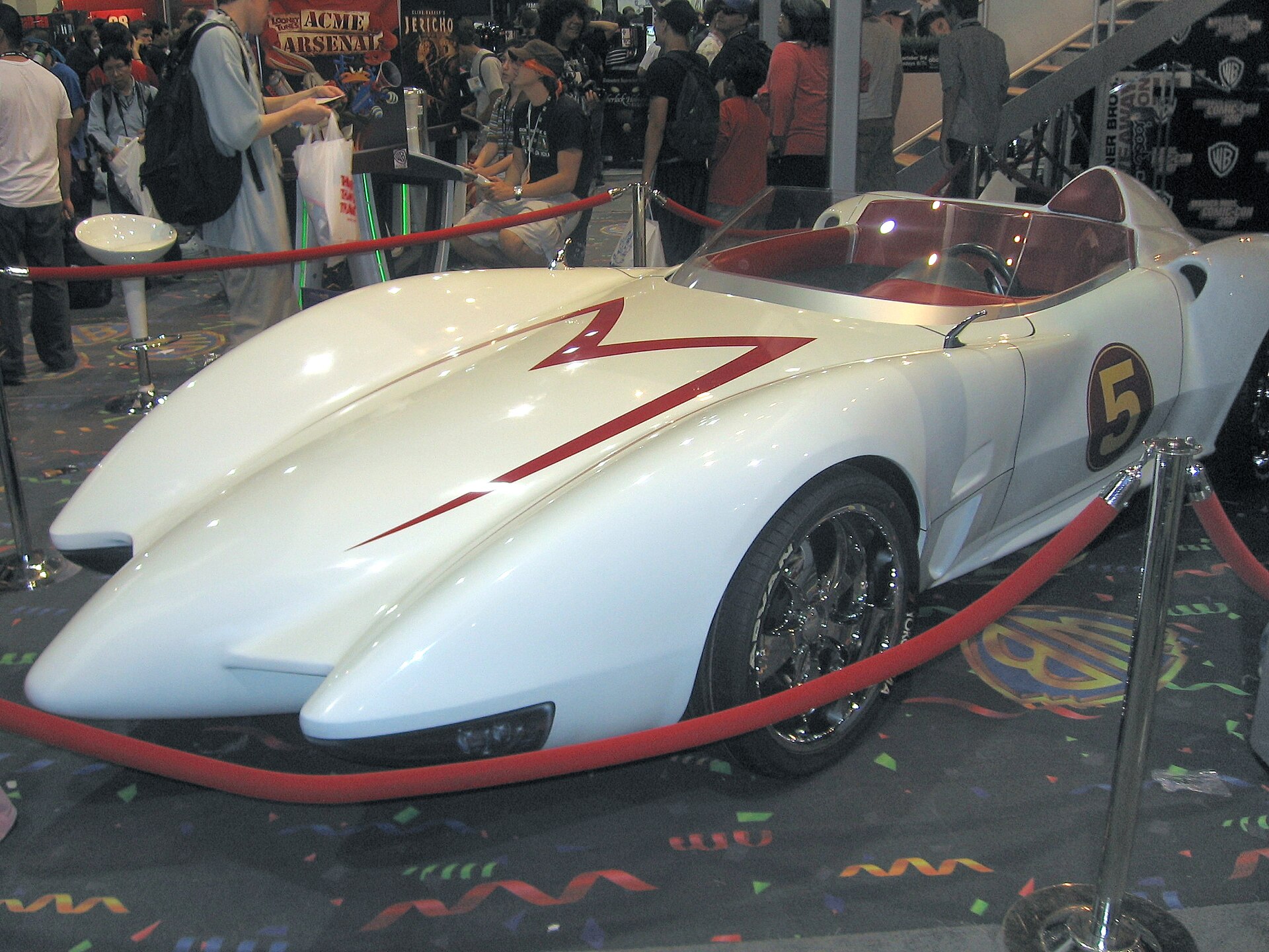 Imagem de referência relacionada a Speed Racer, item descrito como registro de referência sobre Speed Racer, organizado a partir de dados estruturados abertos