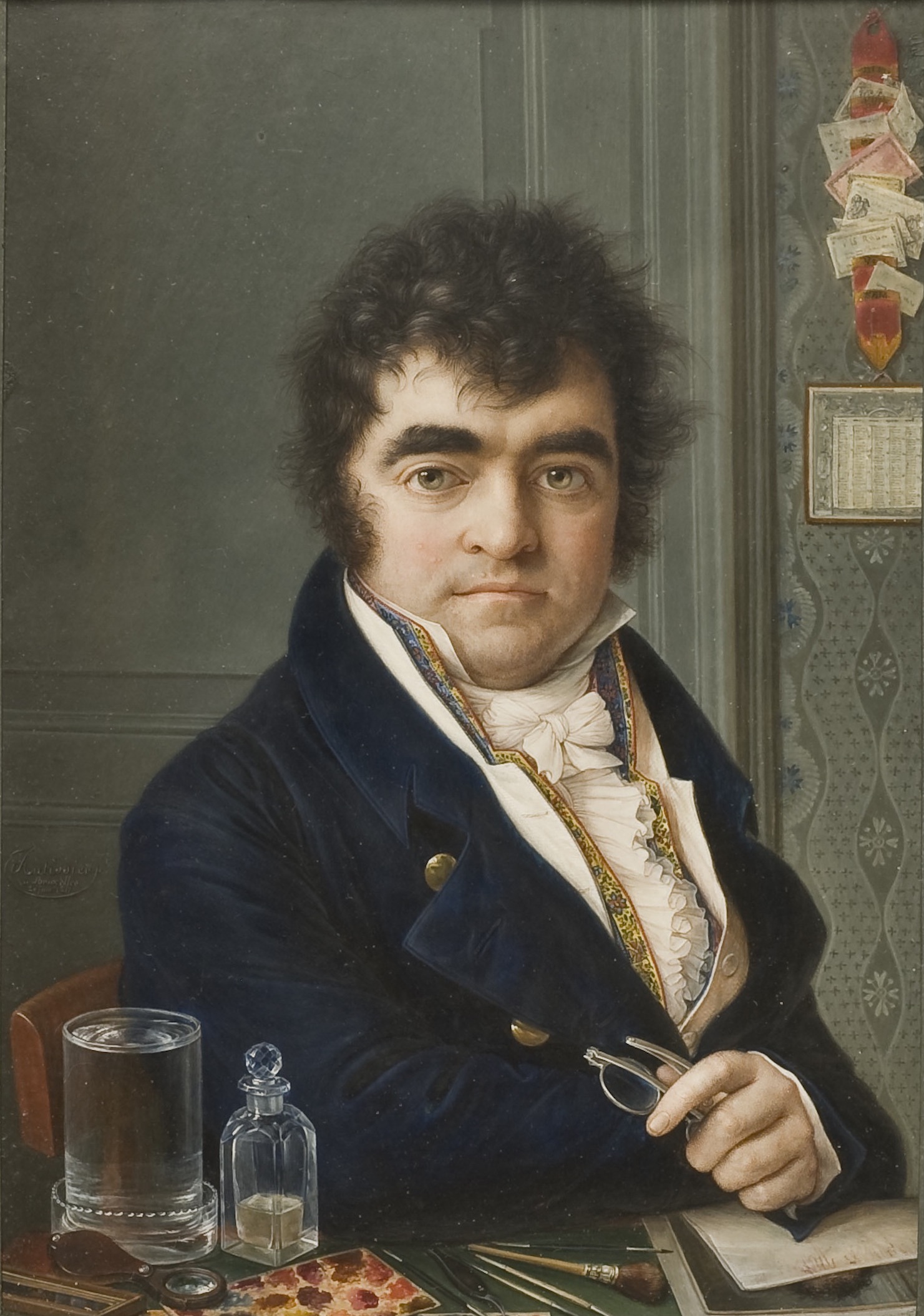 Imagem de referência de Louis Autissier, descrito nos dados abertos como pintor francês