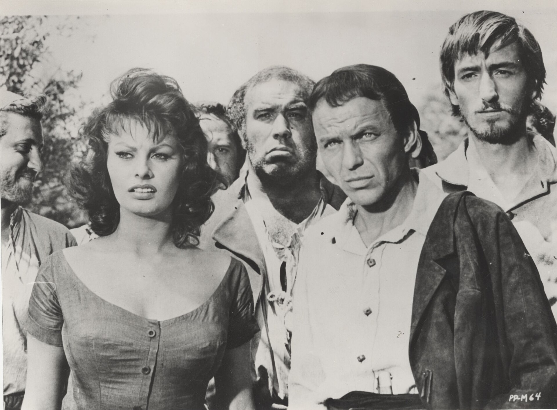 Imagem de referência de The Pride and the Passion, descrito nos dados abertos como filme de 1957 dirigido por Stanley Kramer