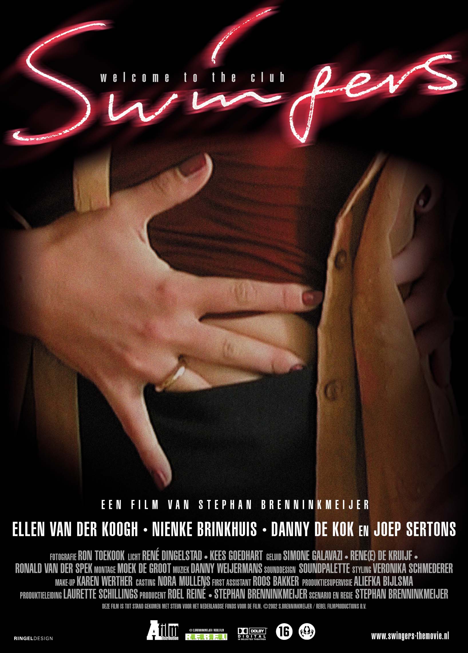 Imagem de referência relacionada a Swingers, item descrito como filme de 1996 dirigido por Doug Liman