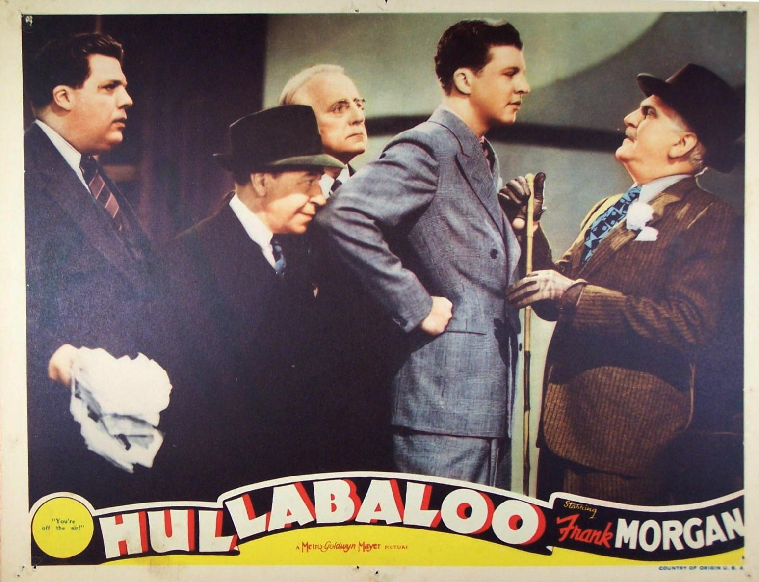 Imagem de referência relacionada a Um Homem do Barulho, item descrito como filme de 1940 dirigido por Edwin L. Marin
