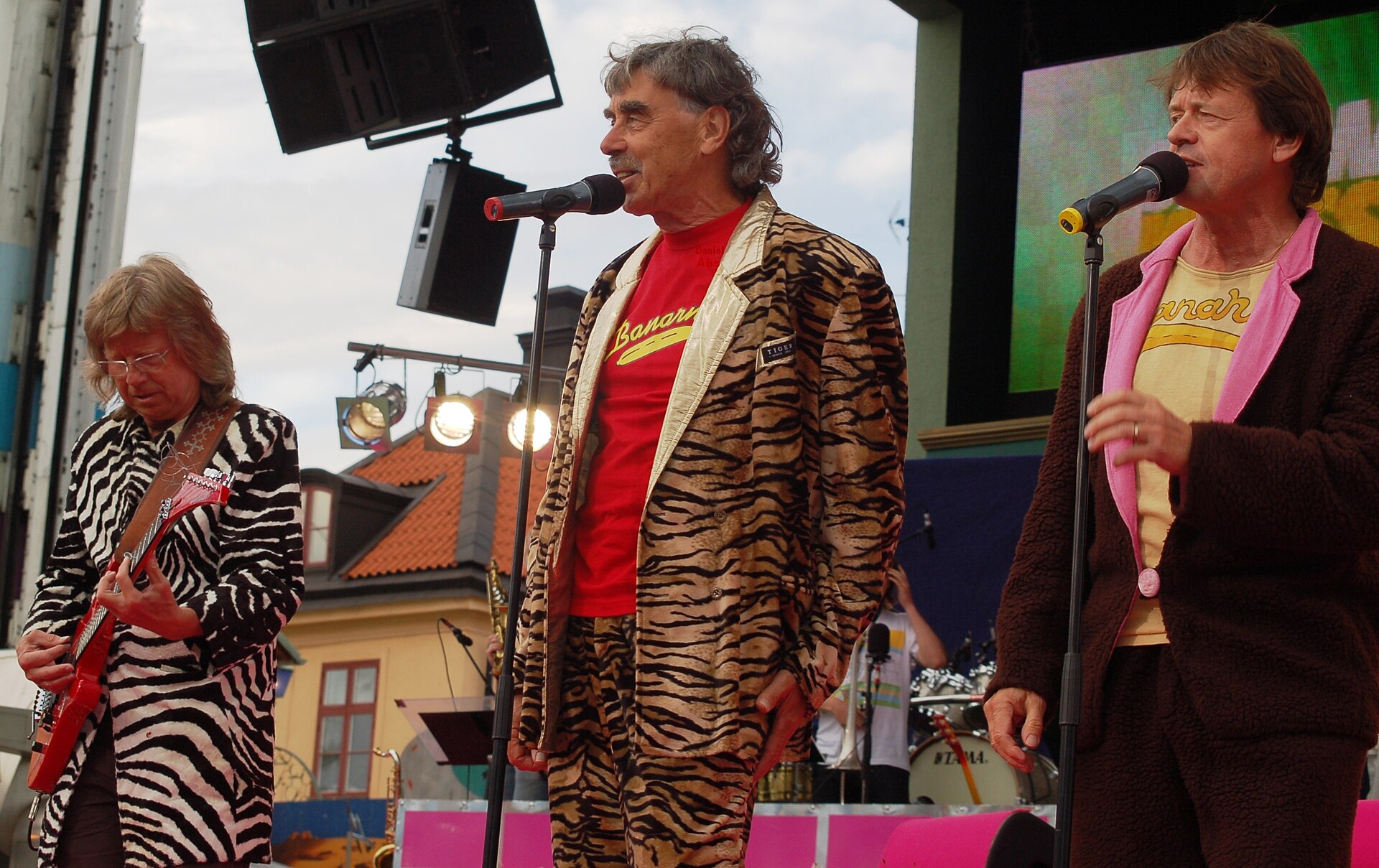 Imagem de referência de Electric Banana Band, descrito nos dados abertos como banda musical