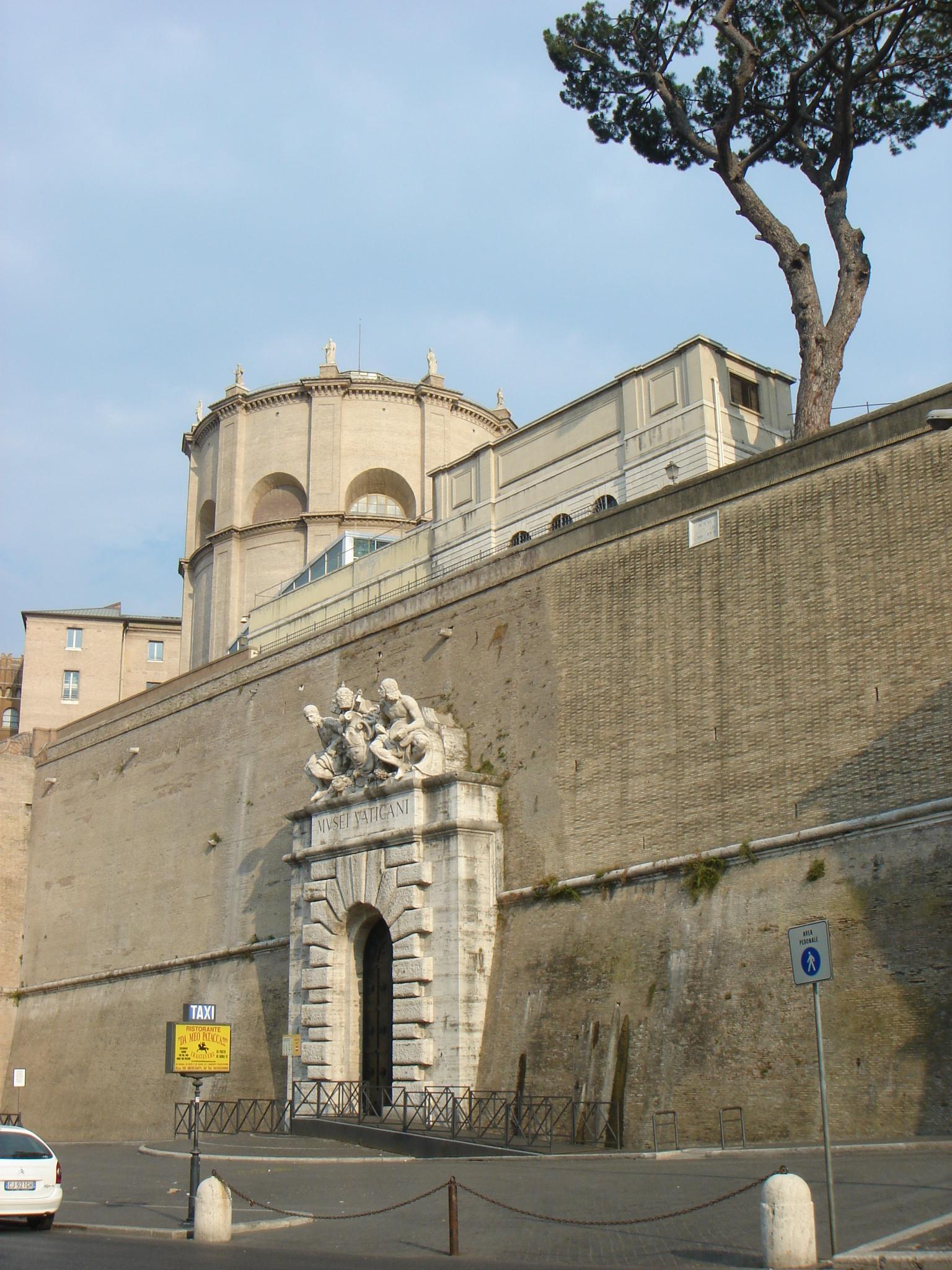Imagem de referência de Museus Vaticanos, descrito nos dados abertos como conglomerado de instituições culturais da Santa Sé