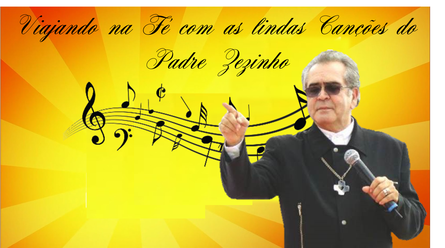 Imagem de referência de Padre Zezinho, descrito nos dados abertos como padre da Igreja Católica
