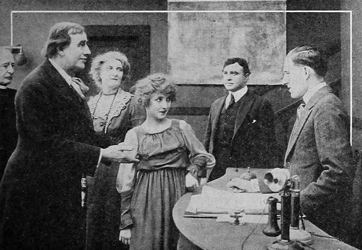Imagem de referência de Stranded, descrito nos dados abertos como filme de 1916 dirigido por Lloyd Ingraham