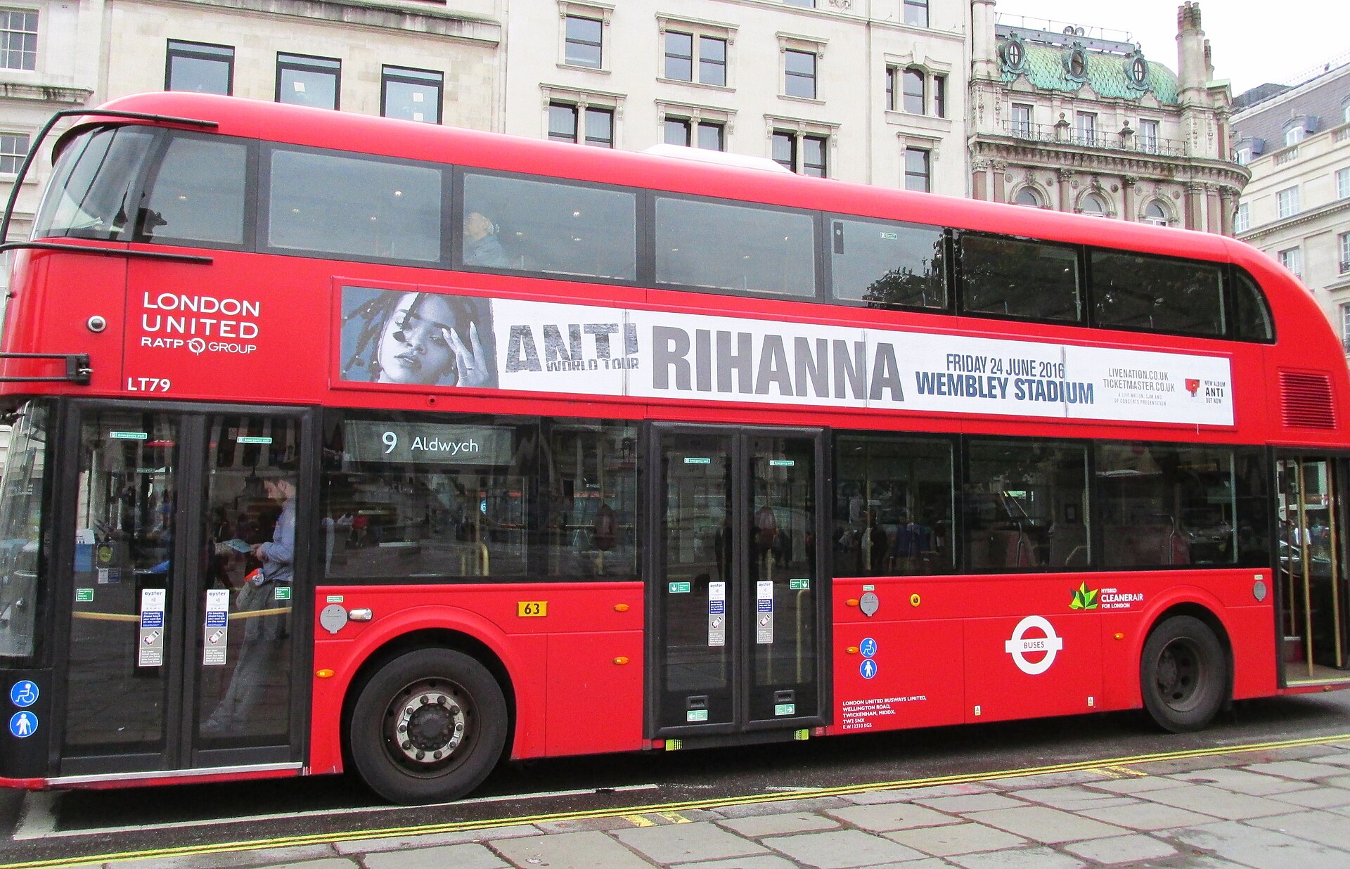 Imagem de referência de Anti World Tour, descrito nos dados abertos como turnê mundial de Rihanna