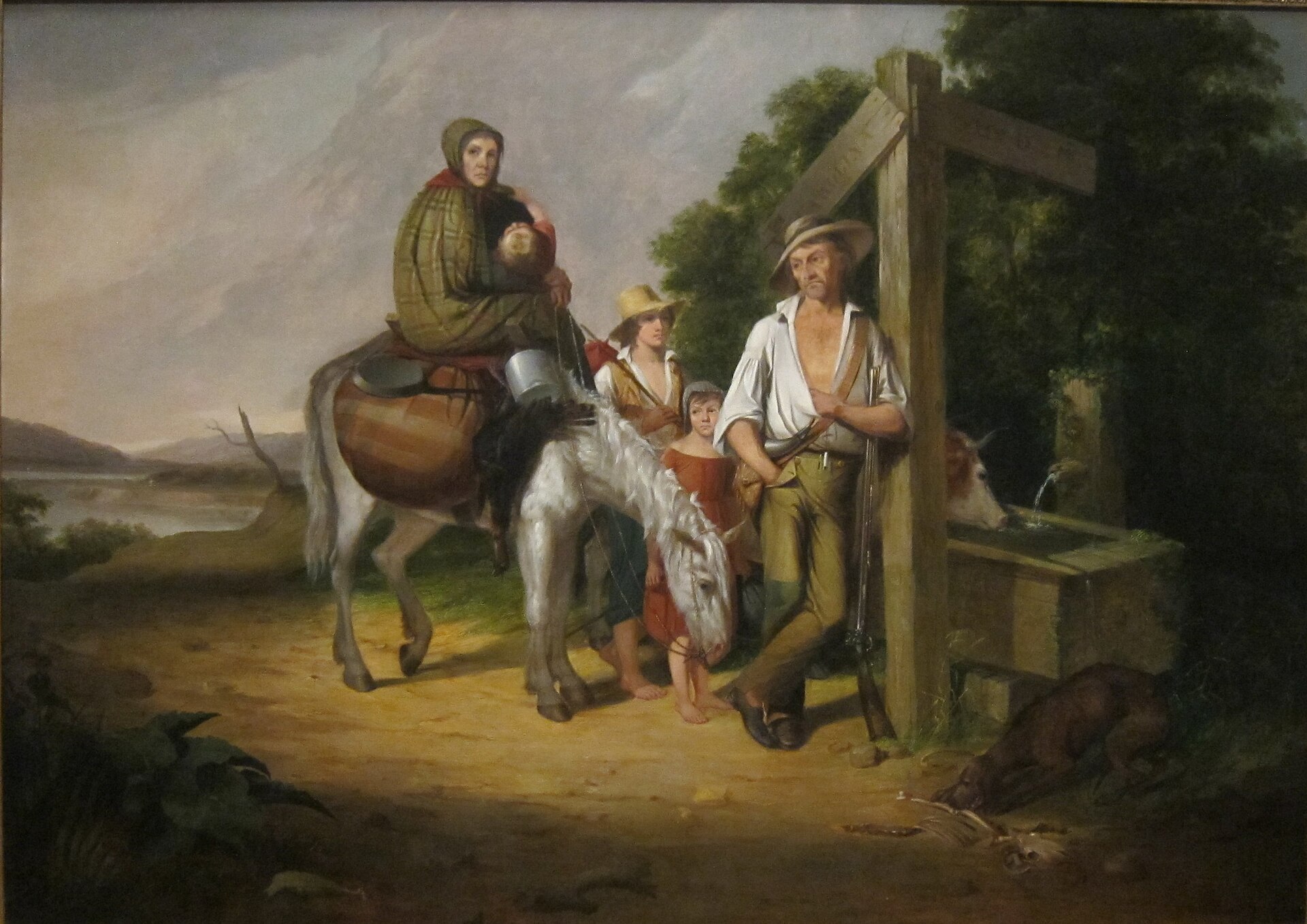 Imagem de referência de James Henry Beard, descrito nos dados abertos como pintor norte-americano