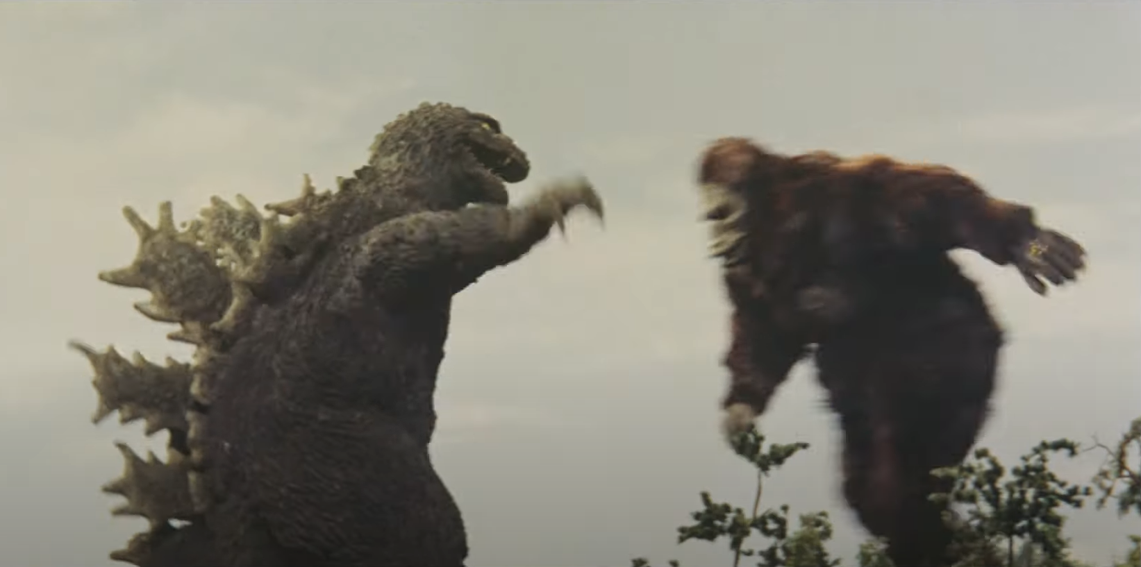 Imagem de referência relacionada a Kingukongu tai Gojira, item descrito como filme de 1962 dirigido por Ishirō Honda