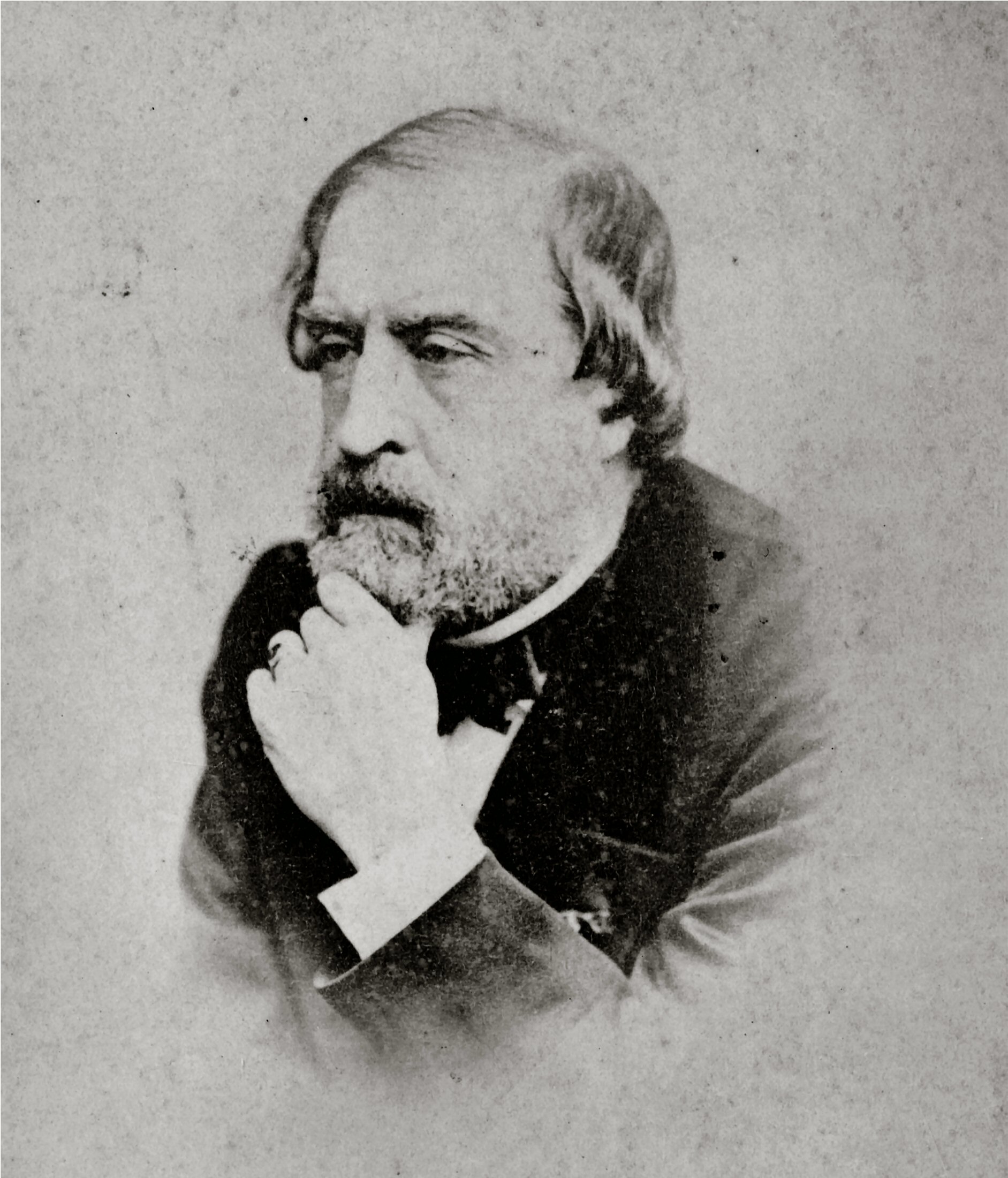 Imagem de referência de Ambroise Thomas, descrito nos dados abertos como compositor francês