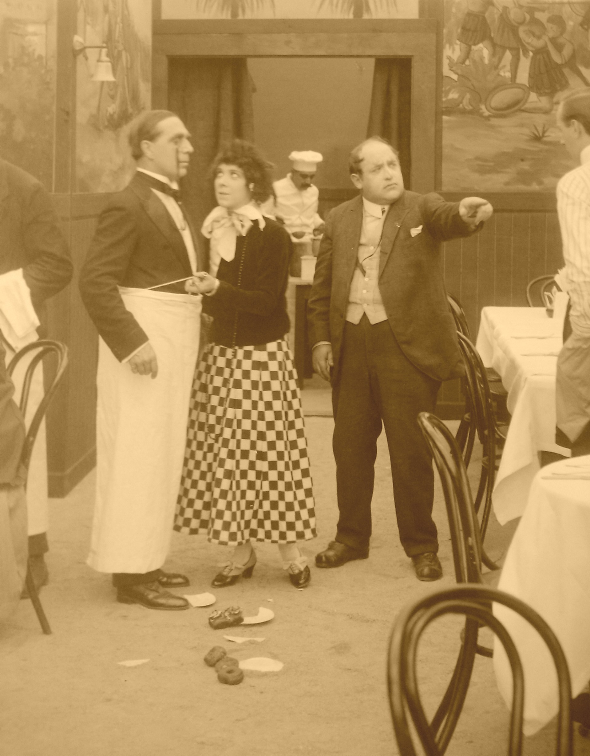 Imagem de referência relacionada a Lord Loveland Discovers America, item descrito como filme de 1916 dirigido por Arthur Maude