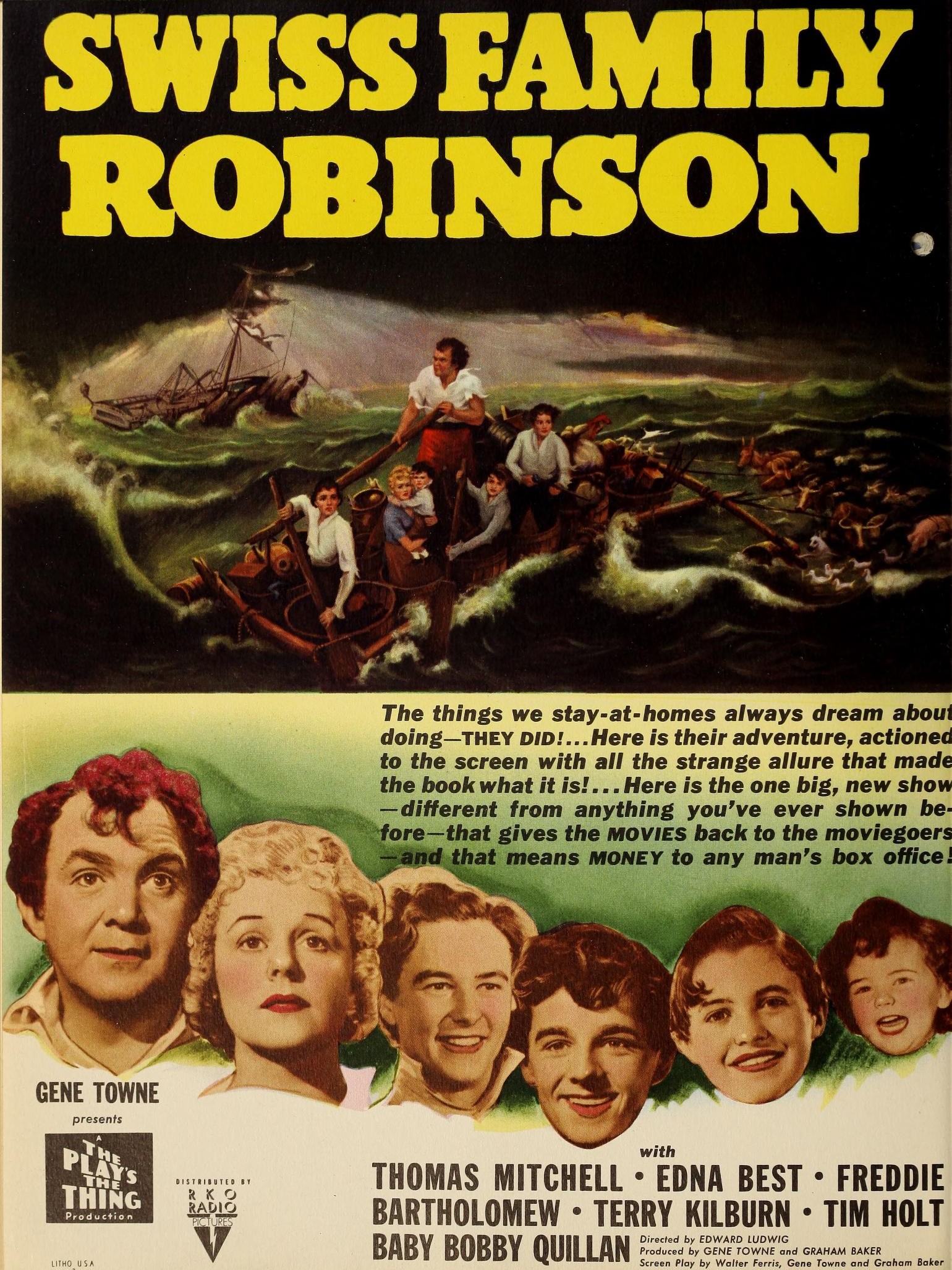 Imagem de referência de O Novo Robinson, descrito nos dados abertos como filme de 1940 dirigido por Edward Ludwig