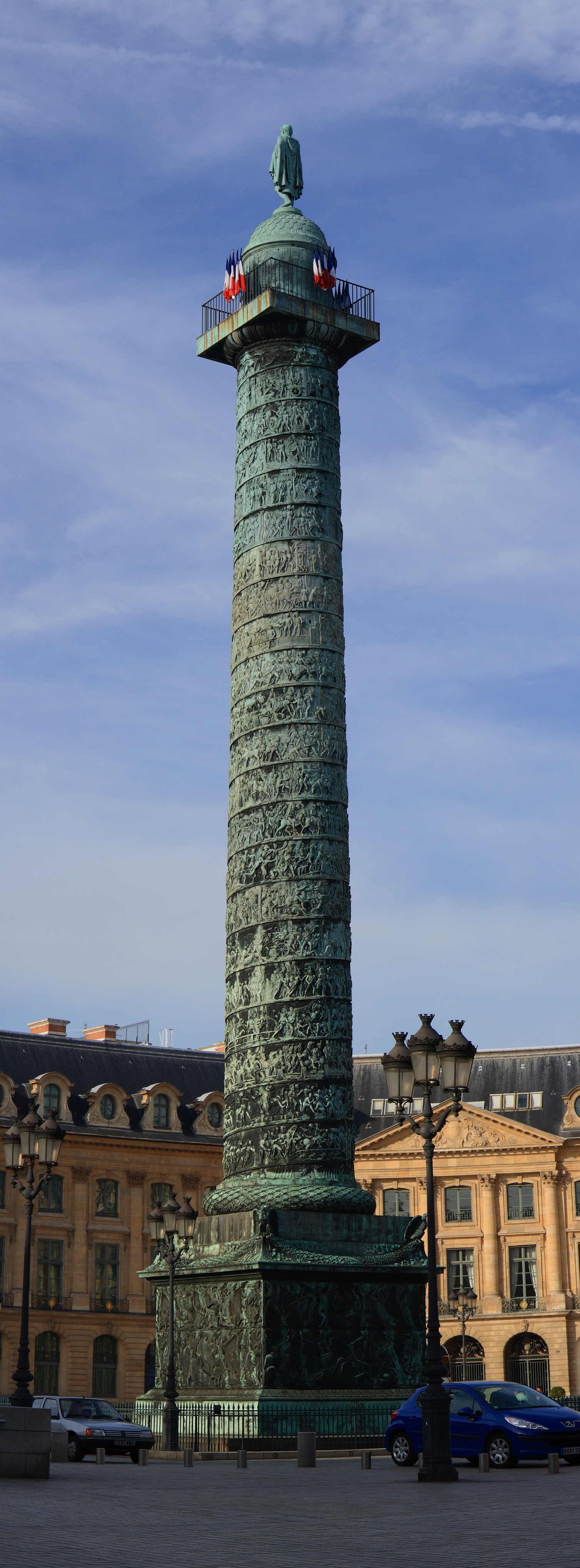 Imagem de referência de Coluna de Vendôme, descrito nos dados abertos como monumento em Paris